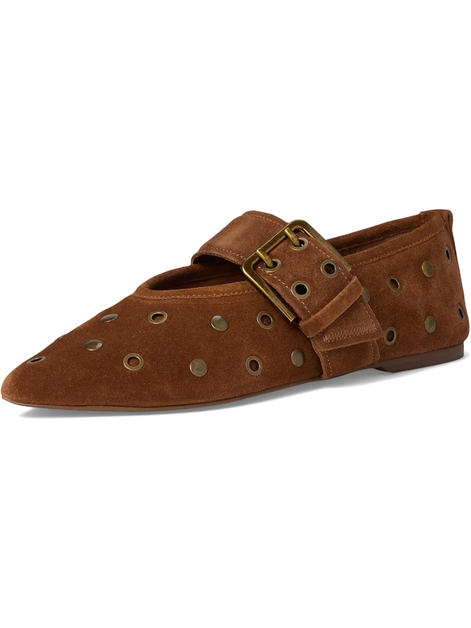 Балетки Seychelles Abbey Flat — изображение 7 из 7, коричневый