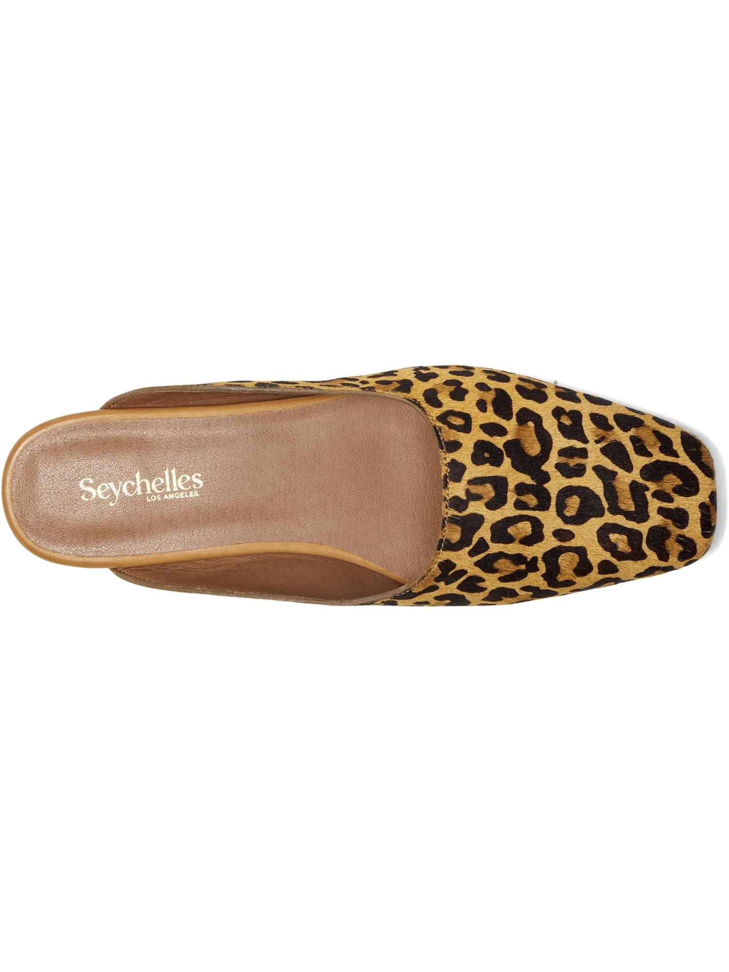 Балетки Seychelles Prim And Proper Mule, цвет Leopard — изображение 2 из 7