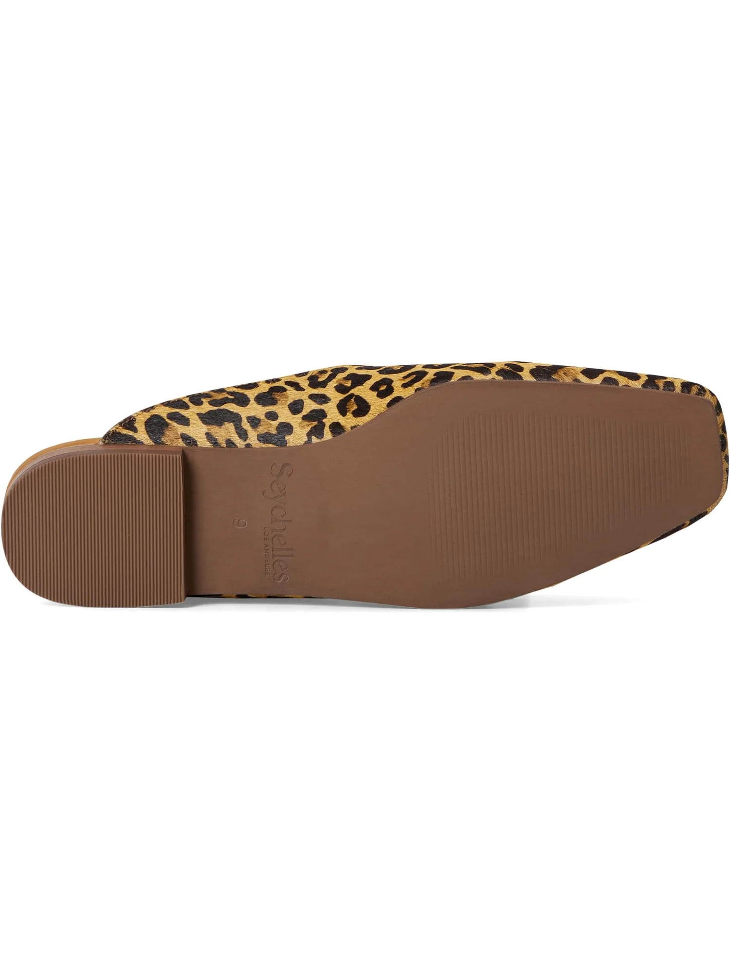 Балетки Seychelles Prim And Proper Mule, цвет Leopard — изображение 3 из 7