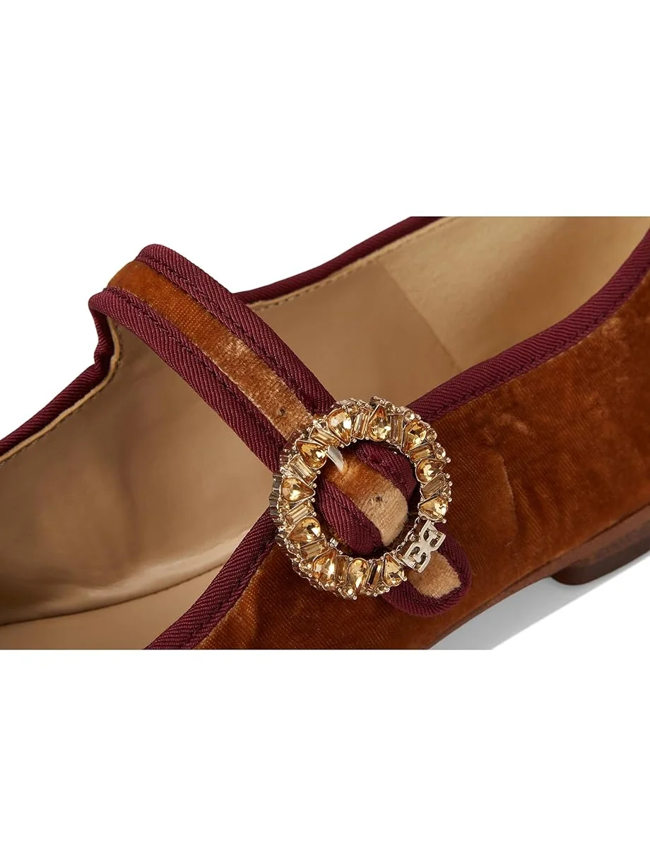 Женские балетки Sam Edelman Michaelaglow Mary Jane — изображение 6 из 7, коричневый