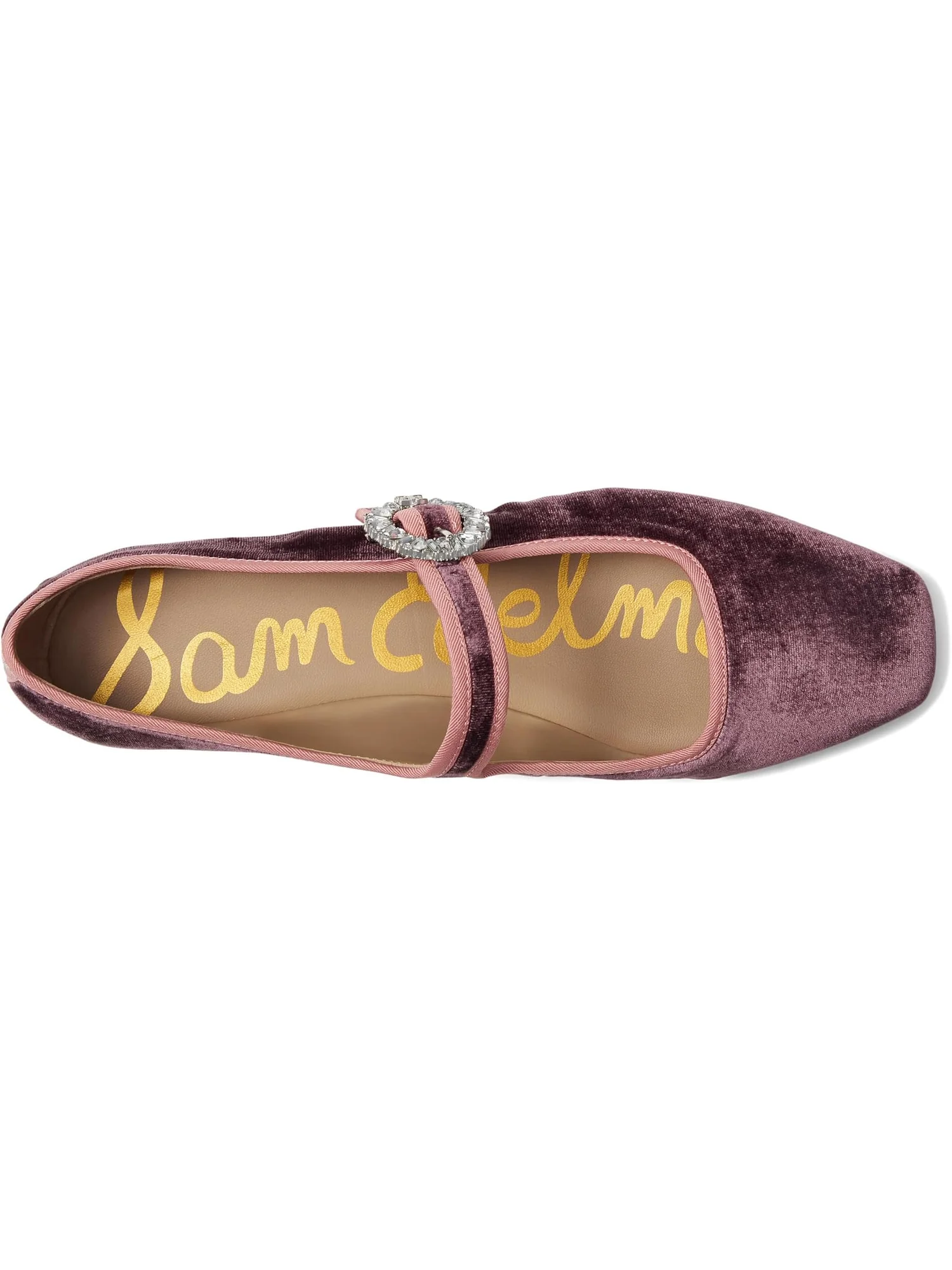 Балетки Sam Edelman Michaelaglow Mary Jane Shoes — изображение 2 из 7, слива