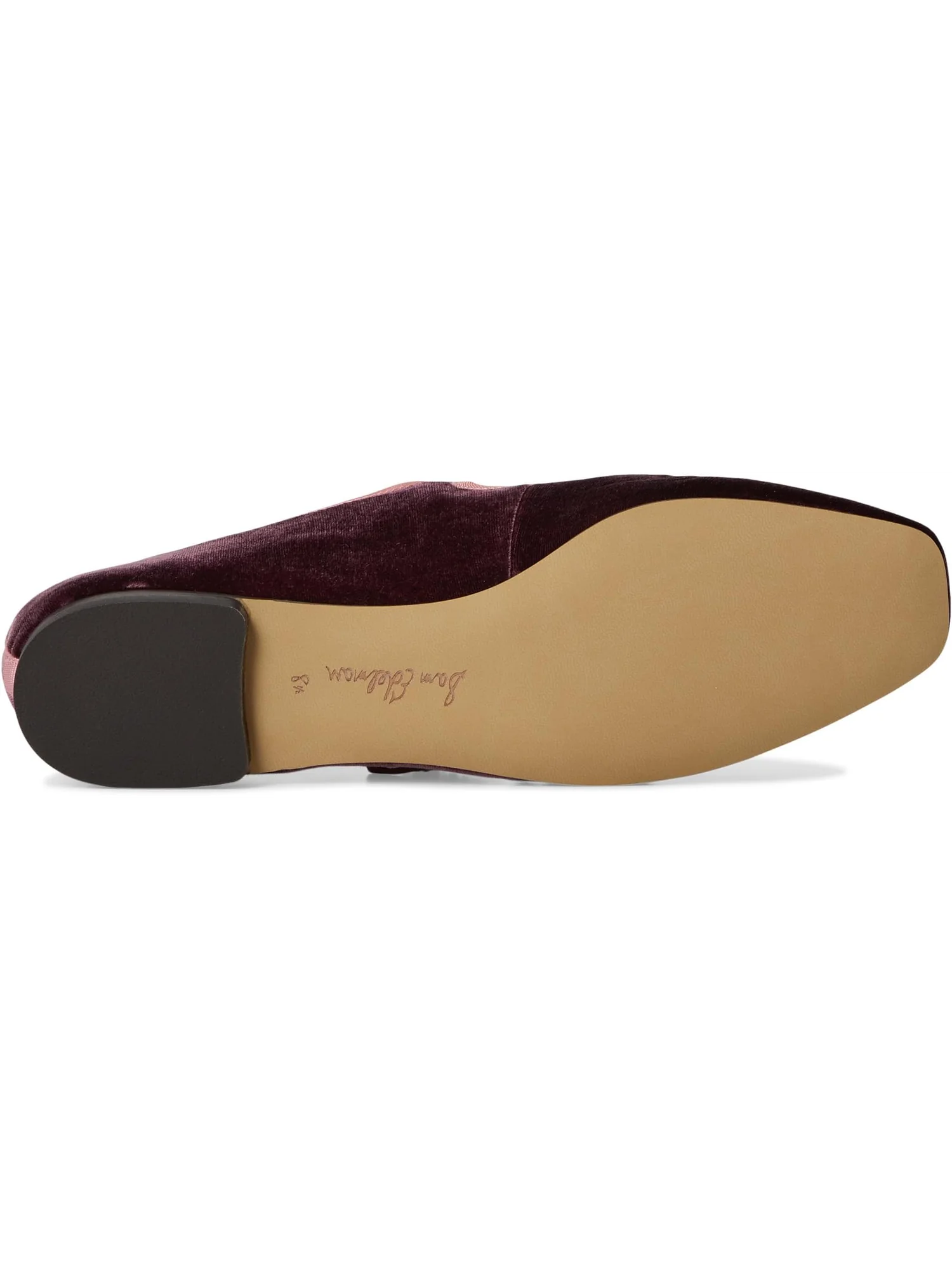 Балетки Sam Edelman Michaelaglow Mary Jane Shoes — изображение 3 из 7, слива
