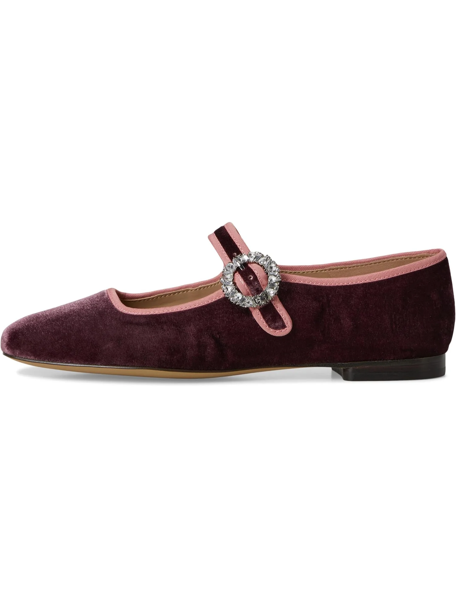 Балетки Sam Edelman Michaelaglow Mary Jane Shoes — изображение 4 из 7, слива