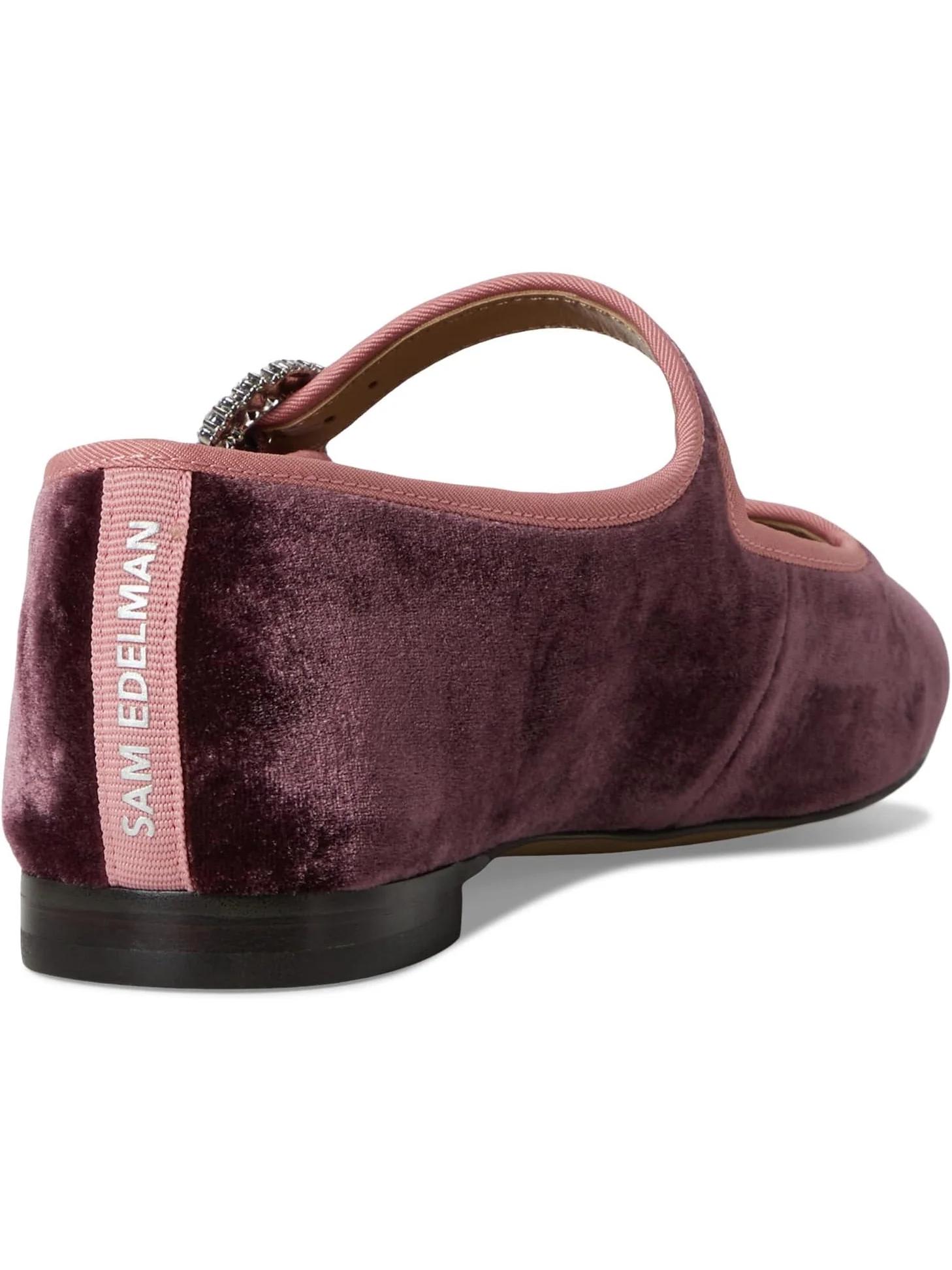 Балетки Sam Edelman Michaelaglow Mary Jane Shoes — изображение 5 из 7, слива