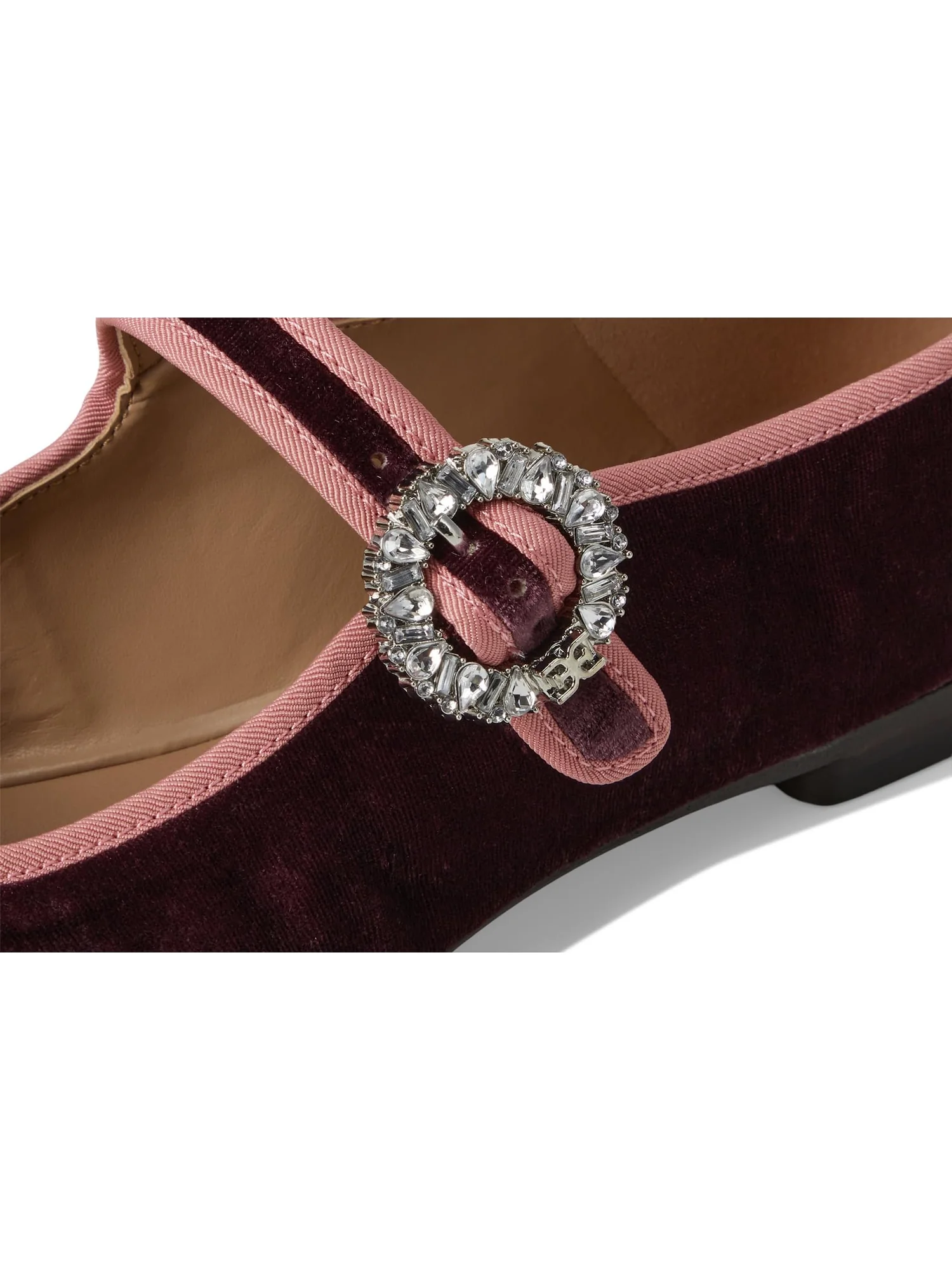 Балетки Sam Edelman Michaelaglow Mary Jane Shoes — изображение 6 из 7, слива