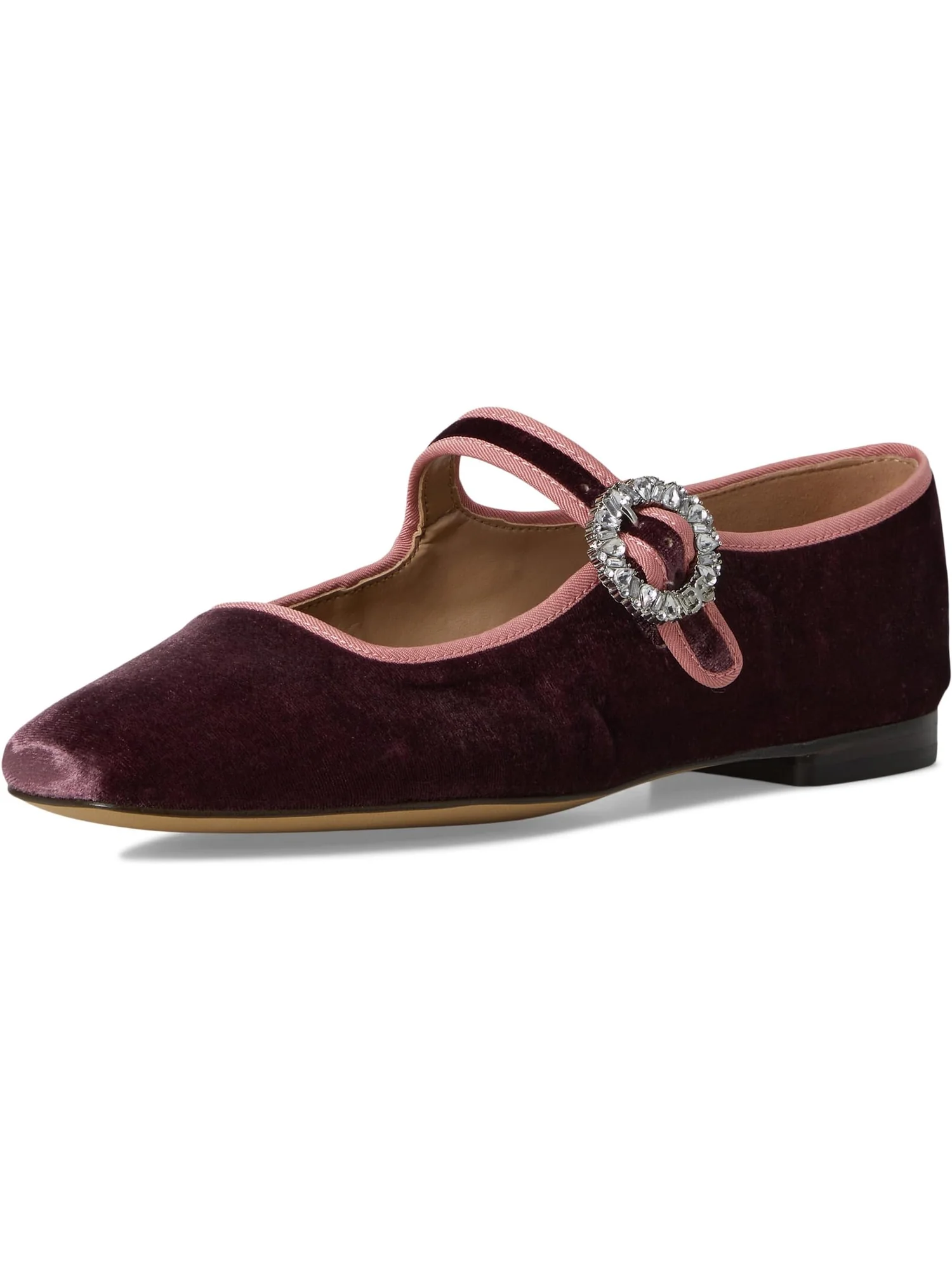 Балетки Sam Edelman Michaelaglow Mary Jane Shoes — изображение 7 из 7, слива