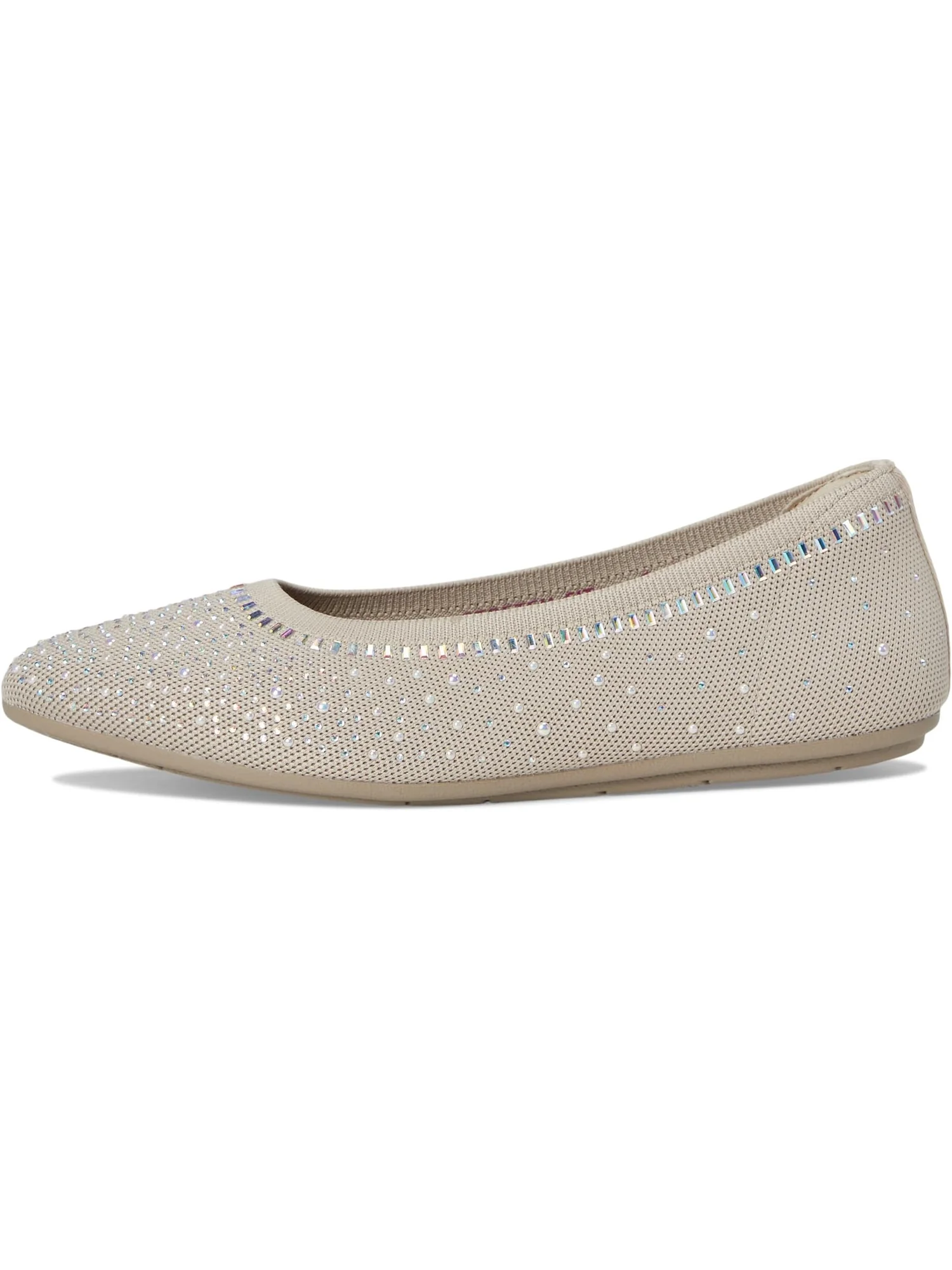 Балетки SKECHERS Cleo 2.0 - Mesmerizing Nights — изображение 4 из 7, серо-коричневый