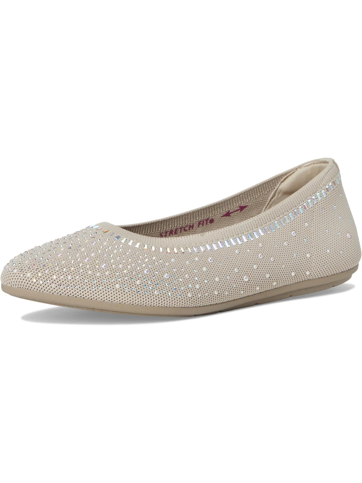 Балетки SKECHERS Cleo 2.0 - Mesmerizing Nights — изображение 7 из 7, серо-коричневый