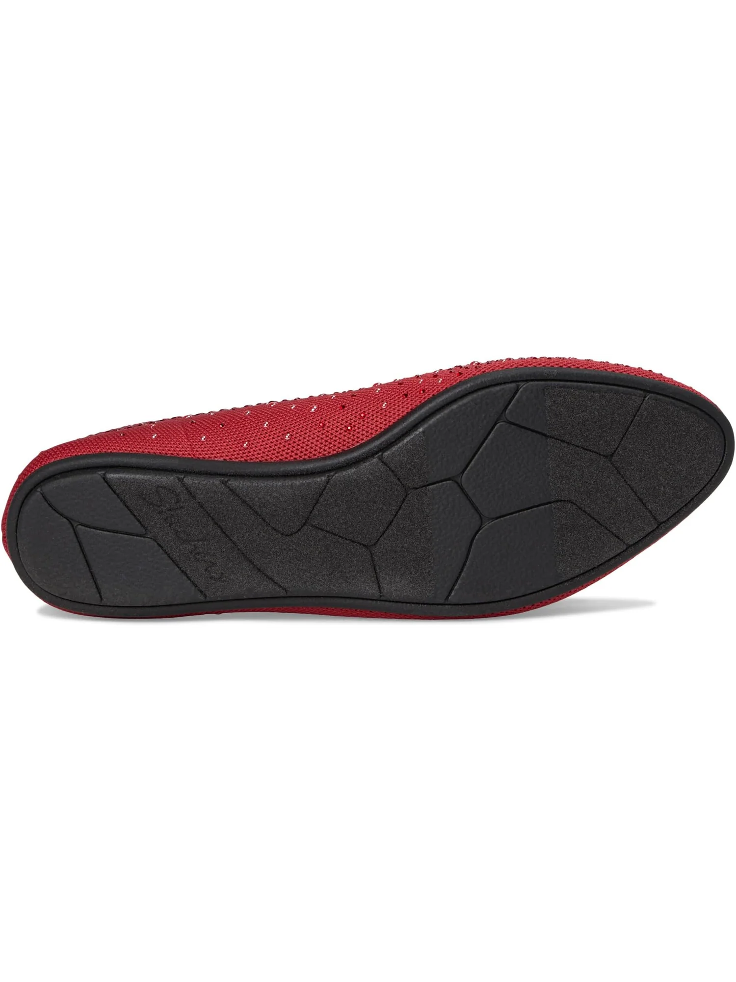 Балетки SKECHERS Women's Cleo 2.0 - Mesmerizing Nights — изображение 3 из 7, красный
