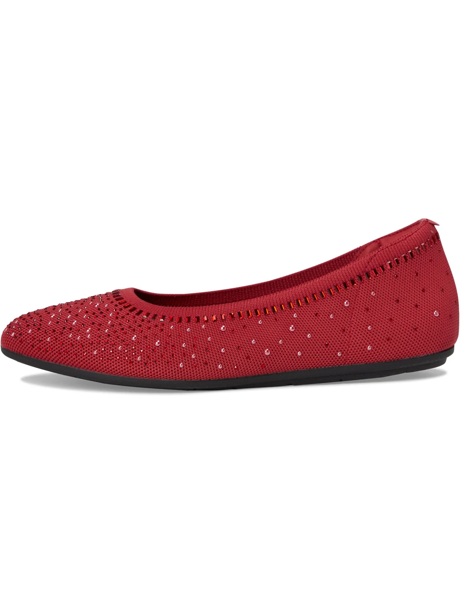 Балетки SKECHERS Women's Cleo 2.0 - Mesmerizing Nights — изображение 4 из 7, красный