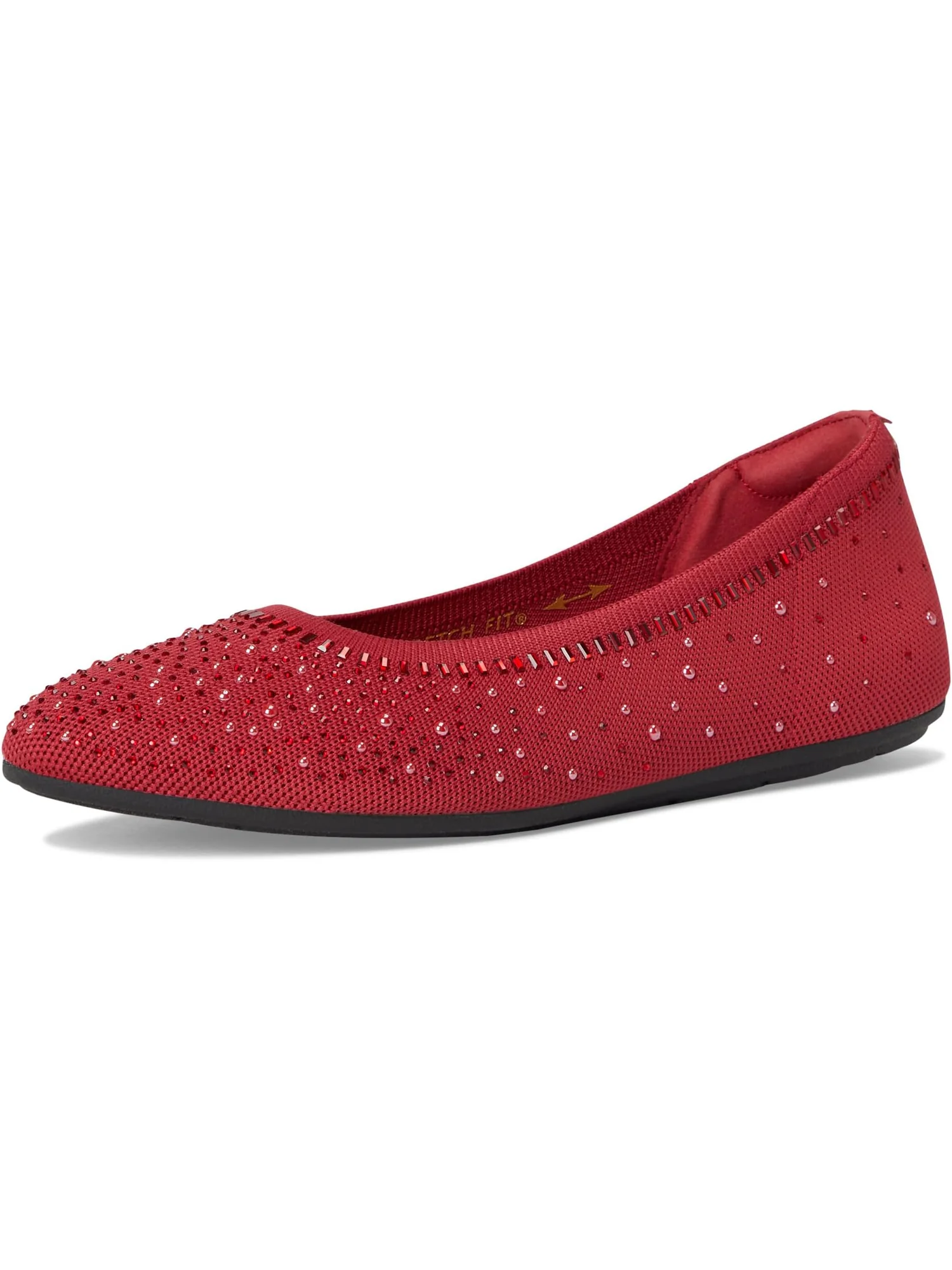Балетки SKECHERS Women's Cleo 2.0 - Mesmerizing Nights — изображение 7 из 7, красный