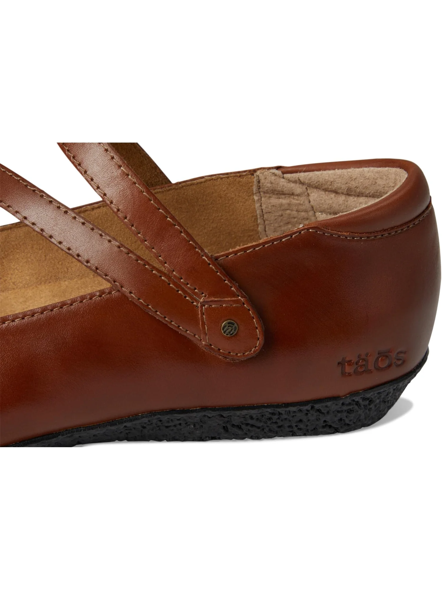 Балетки Taos Footwear Banter — изображение 6 из 7, коричневый