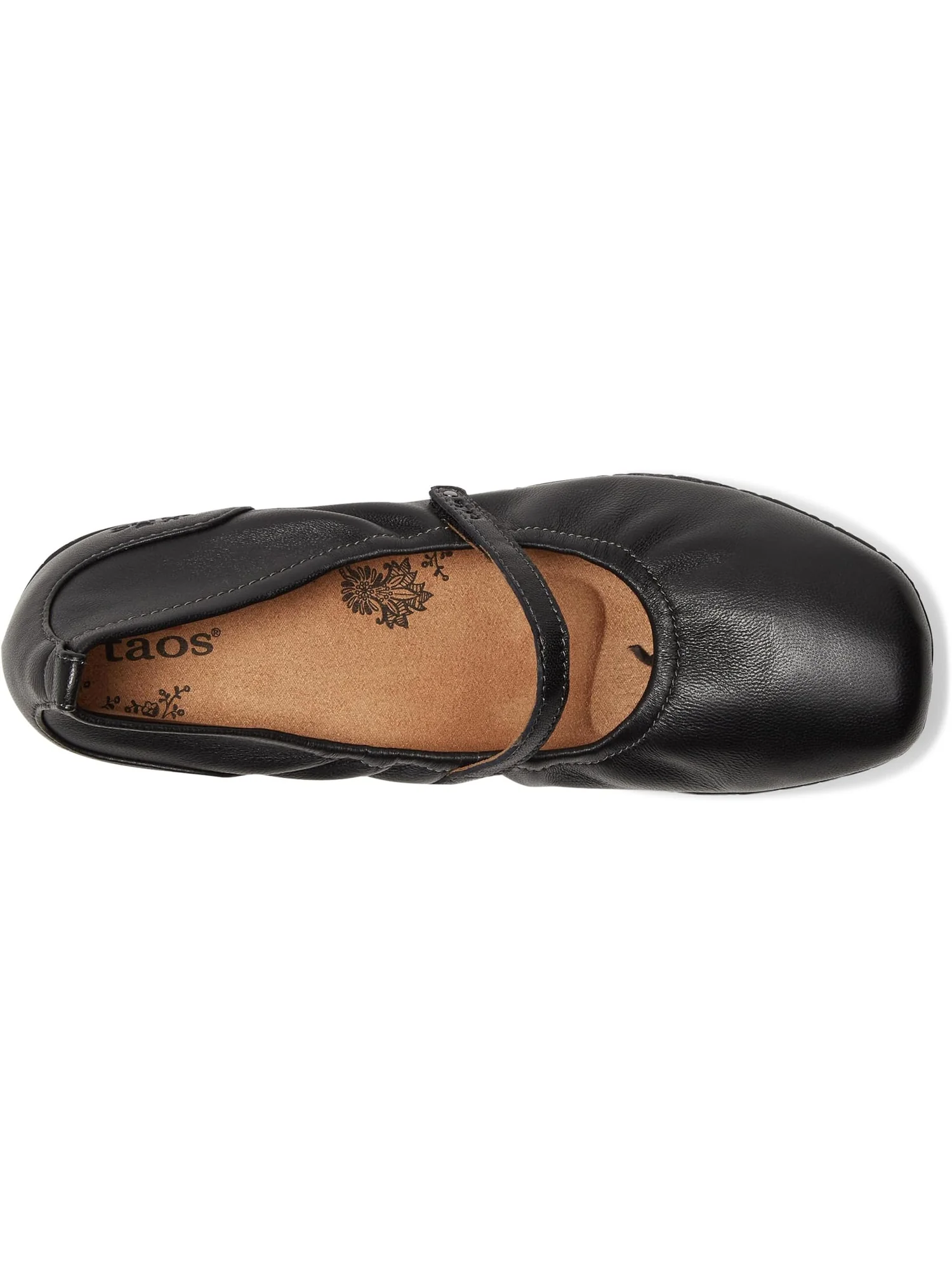 Балетки Taos Footwear Babble — изображение 2 из 7, черный