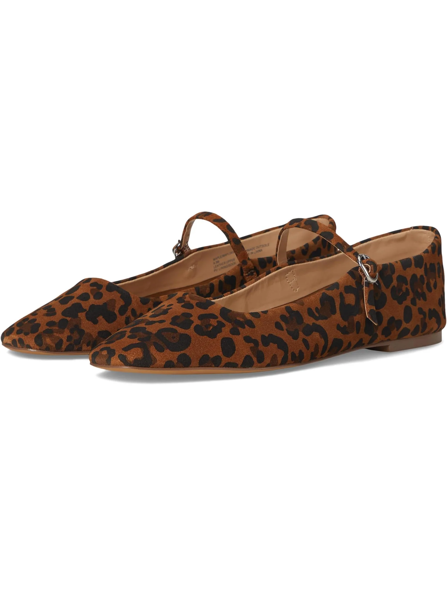 Балетки Steve Madden Maple, цвет Leopard