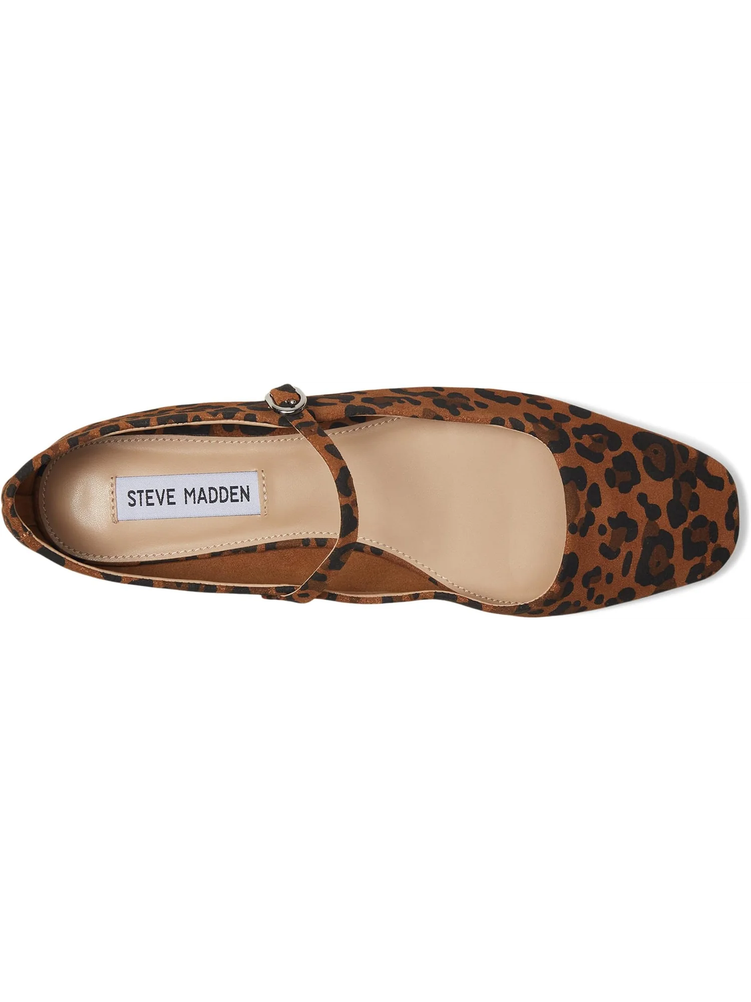 Балетки Steve Madden Maple, цвет Leopard — изображение 2 из 7