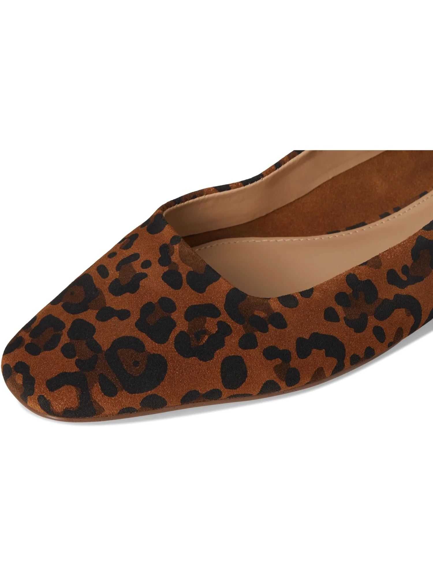 Балетки Steve Madden Maple, цвет Leopard — изображение 6 из 7