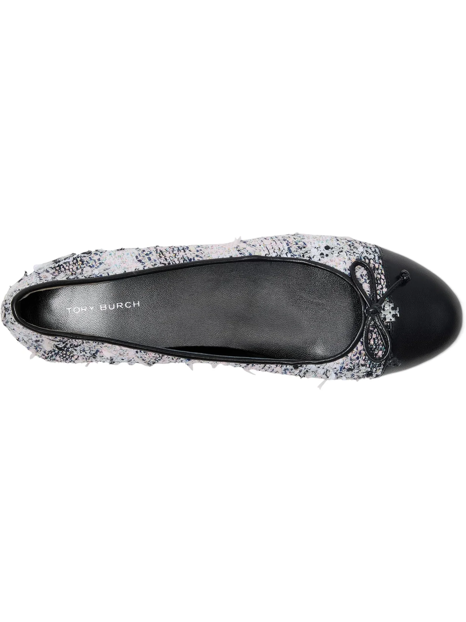 Балетки Tory Burch Cap-Toe Ballet — изображение 2 из 7
