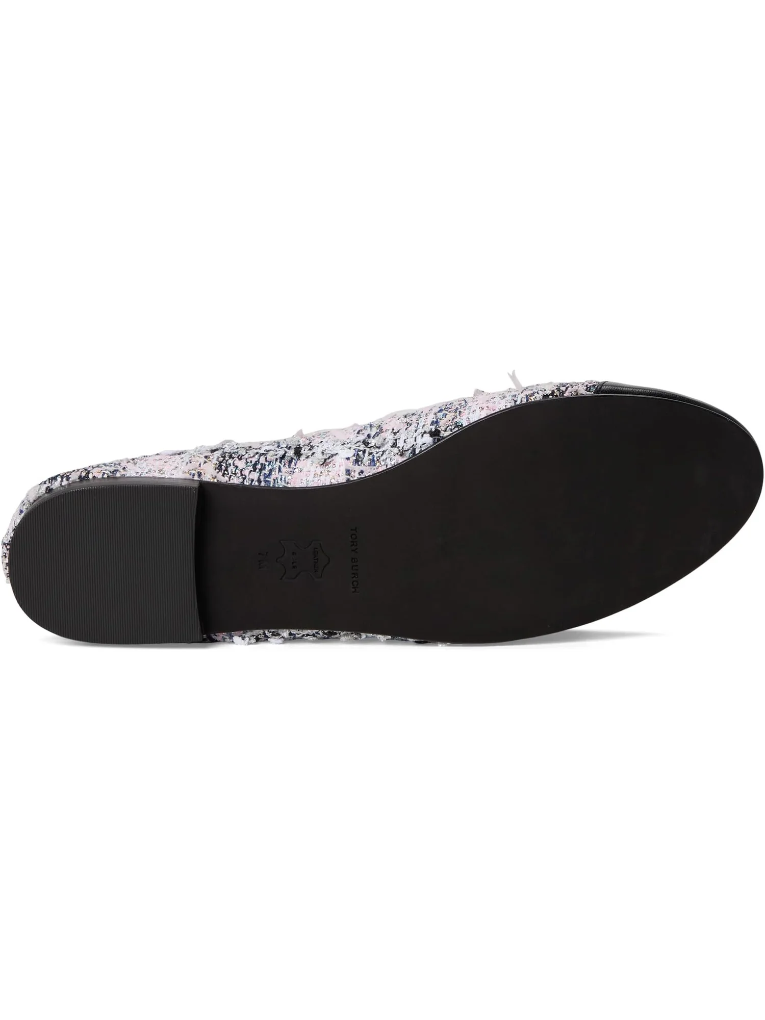 Балетки Tory Burch Cap-Toe Ballet — изображение 3 из 7