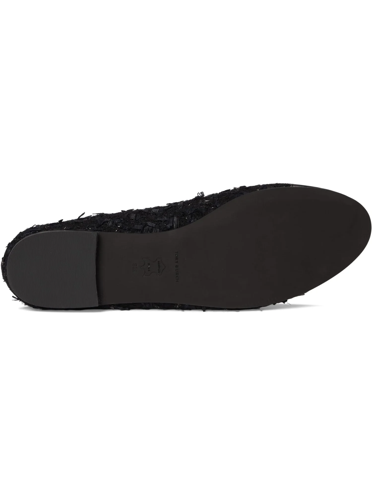 Балетки Tory Burch Women's Cap-Toe Ballet — изображение 3 из 7, темно-синий/черный