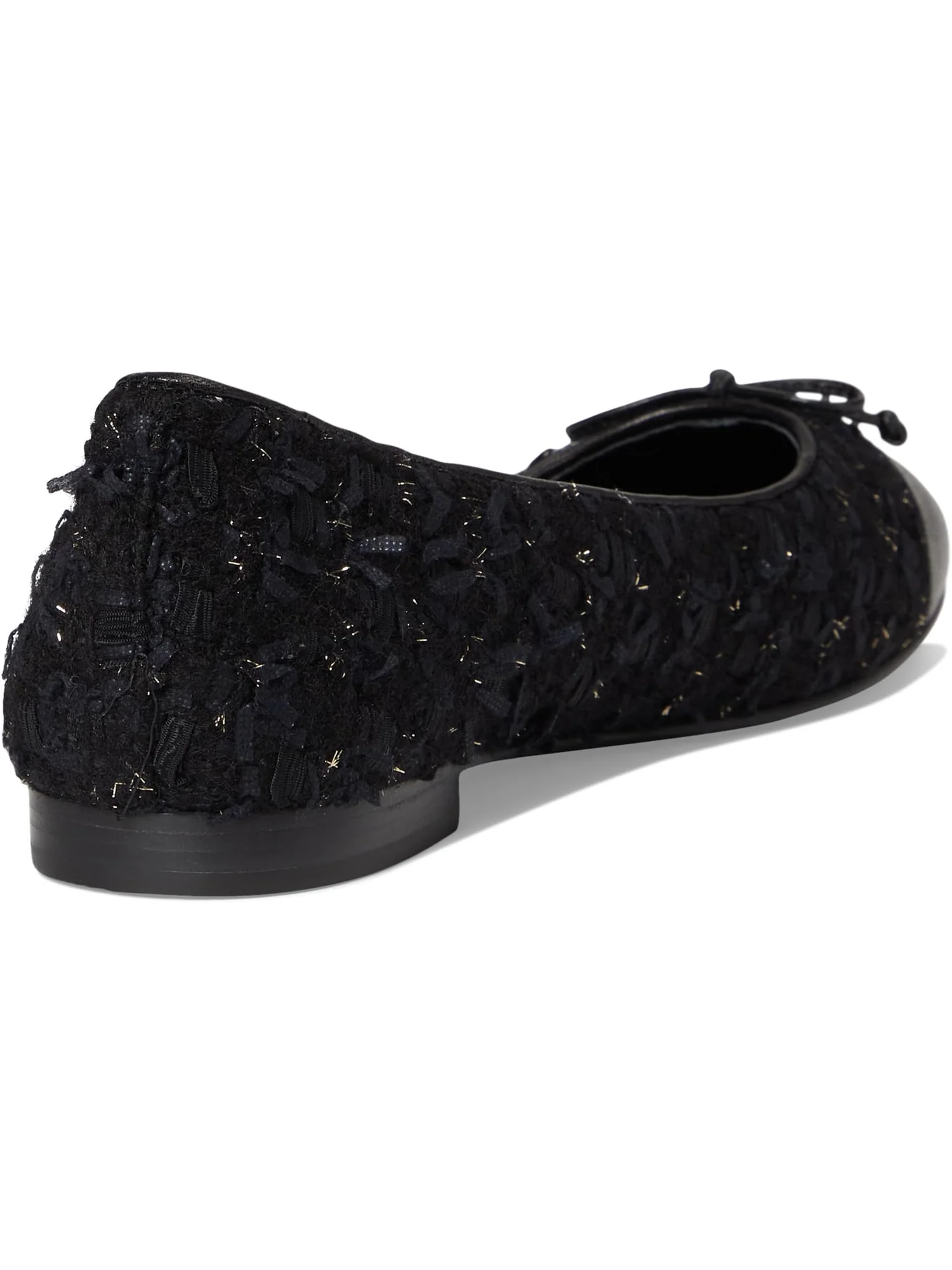 Балетки Tory Burch Women's Cap-Toe Ballet — изображение 5 из 7, темно-синий/черный
