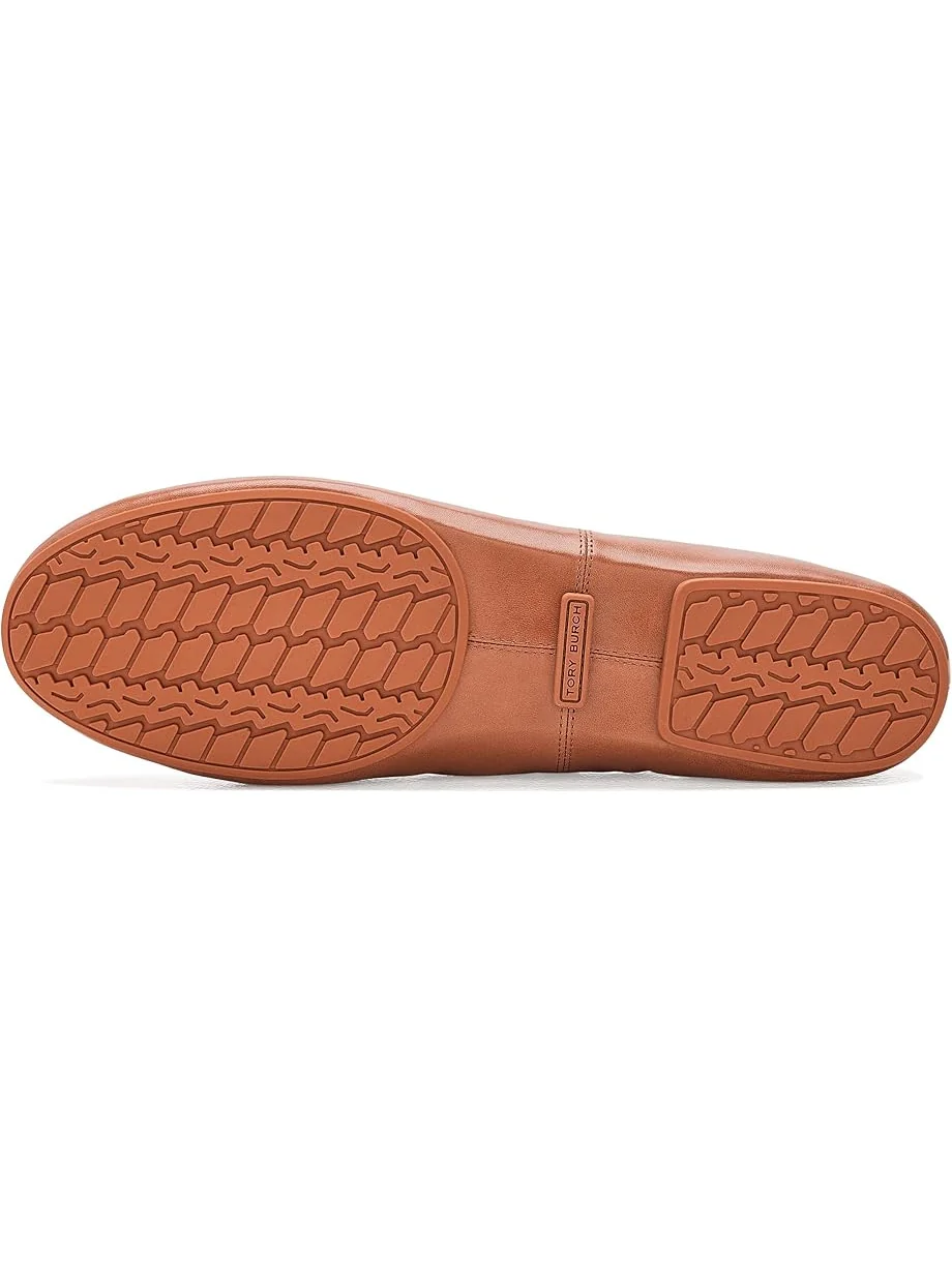 Женские балетки Tory Burch Reva Travel — изображение 5 из 7, золотистый