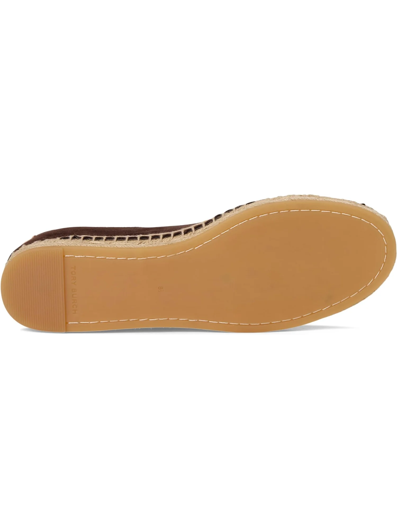Балетки Tory Burch Mary Jane Espadrille — изображение 3 из 7, темный какао