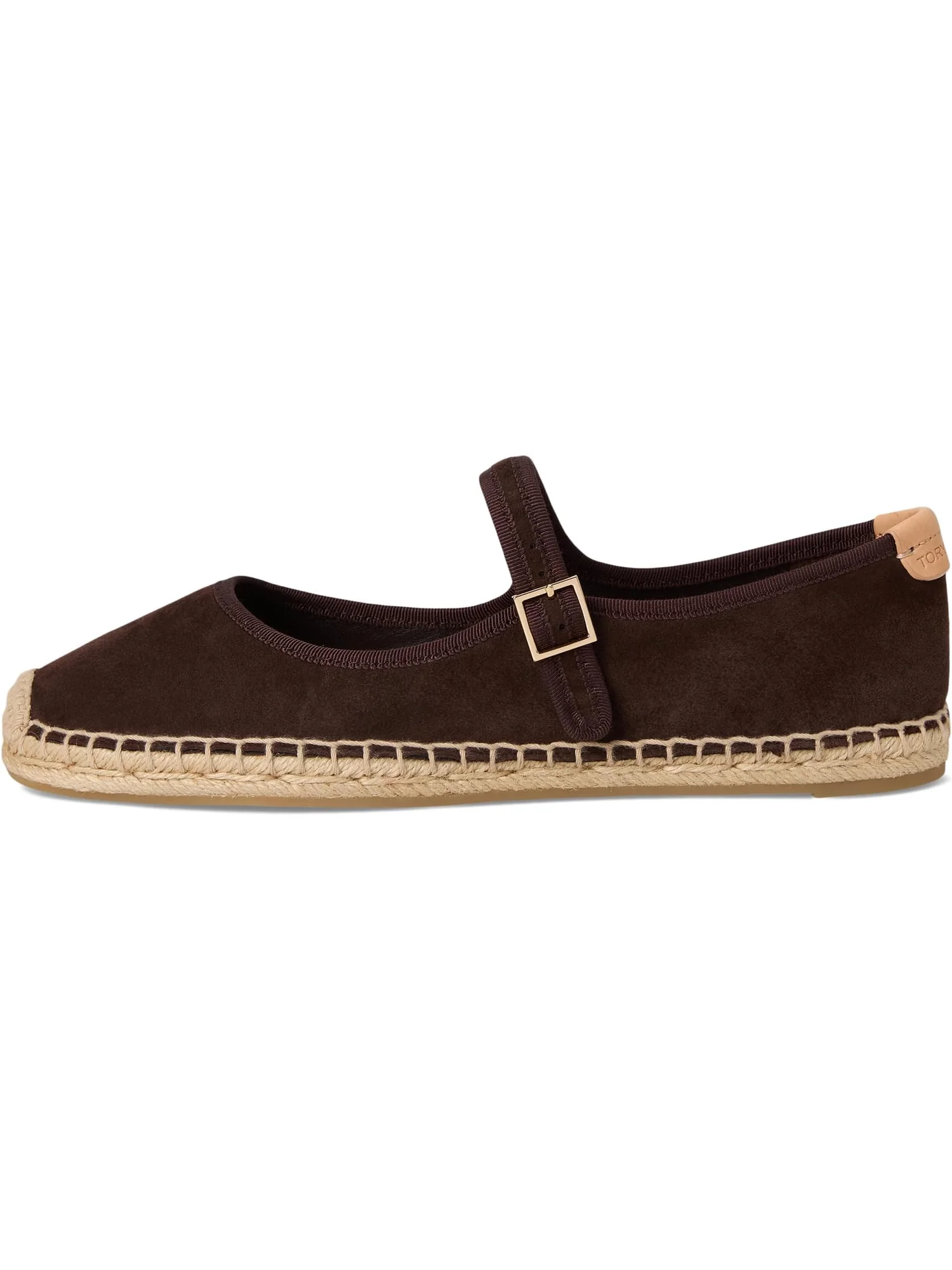 Балетки Tory Burch Mary Jane Espadrille — изображение 4 из 7, темный какао