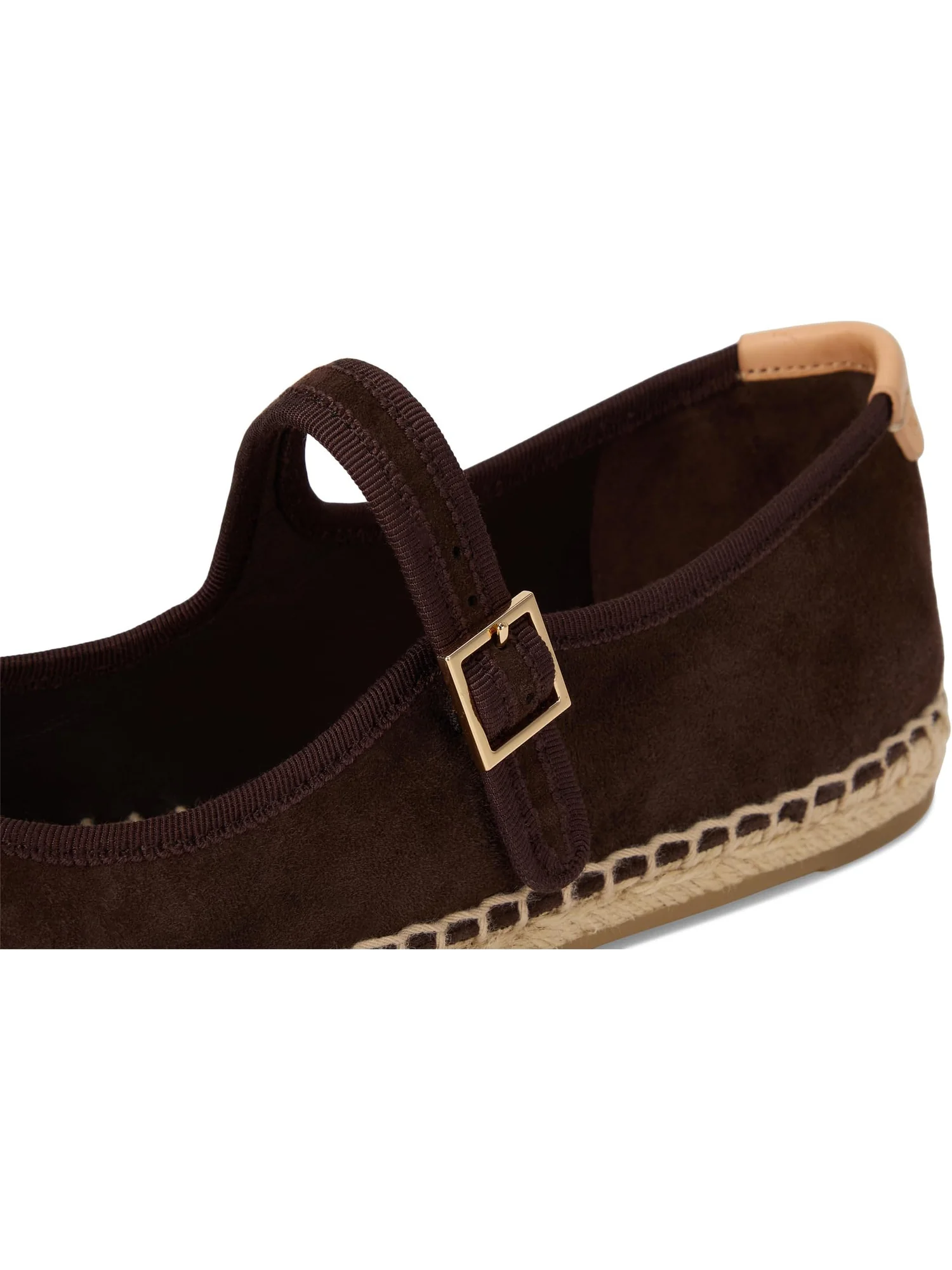 Балетки Tory Burch Mary Jane Espadrille — изображение 6 из 7, темный какао