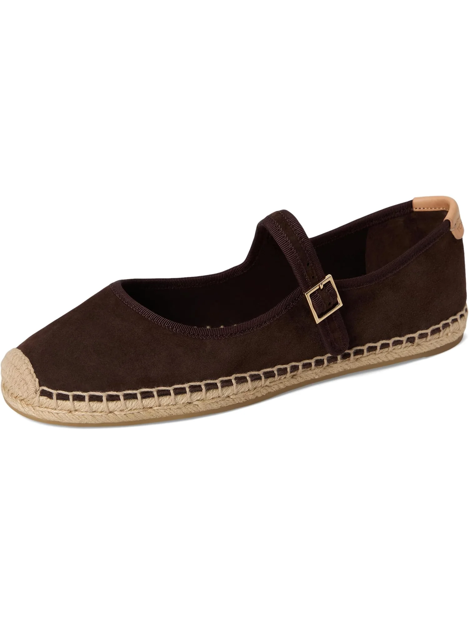 Балетки Tory Burch Mary Jane Espadrille — изображение 7 из 7, темный какао