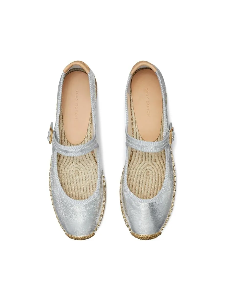 Туфли на плоской подошве Tory Burch Mary Jane Espadrille — изображение 2 из 4