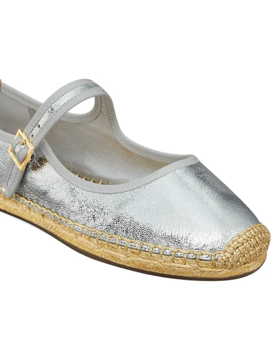 Туфли на плоской подошве Tory Burch Mary Jane Espadrille — изображение 3 из 4