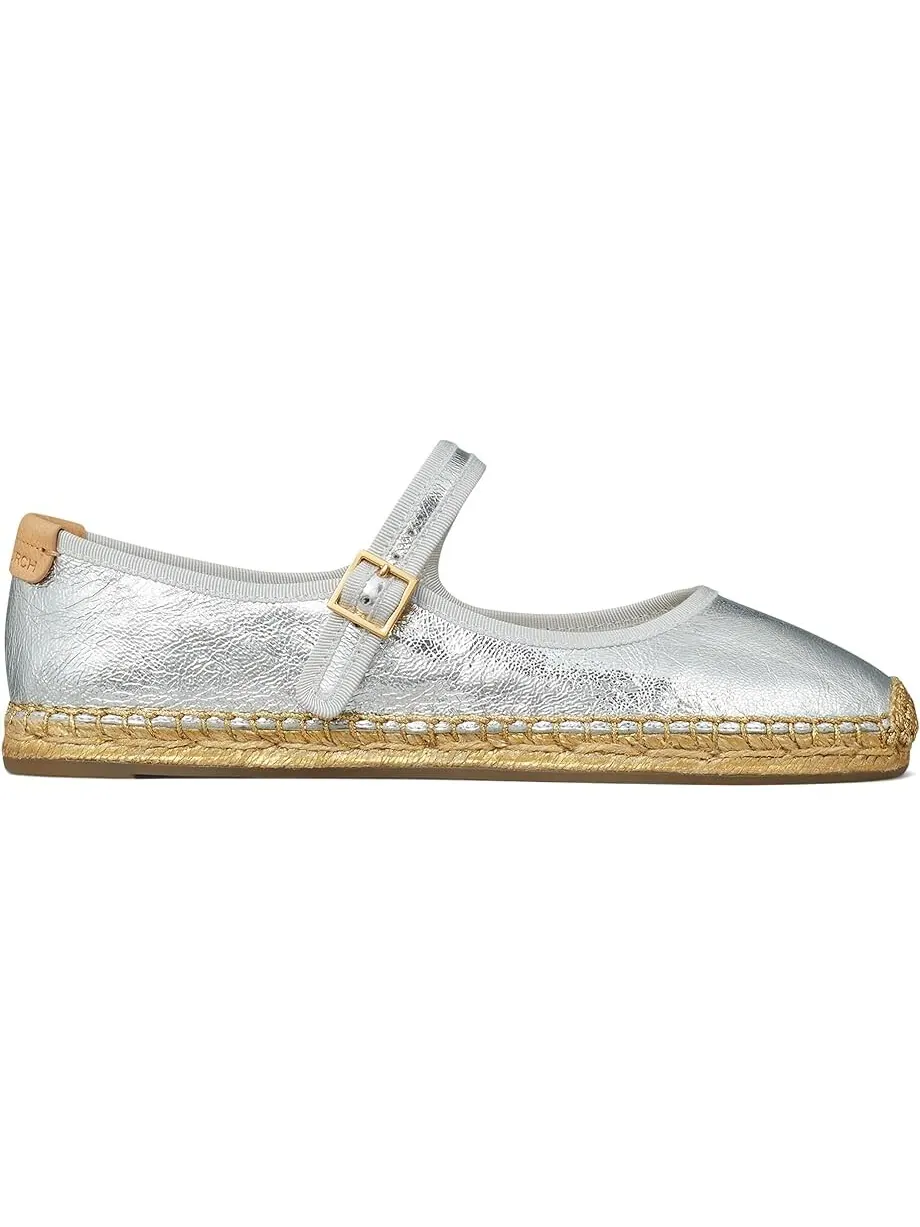 Туфли на плоской подошве Tory Burch Mary Jane Espadrille — изображение 4 из 4