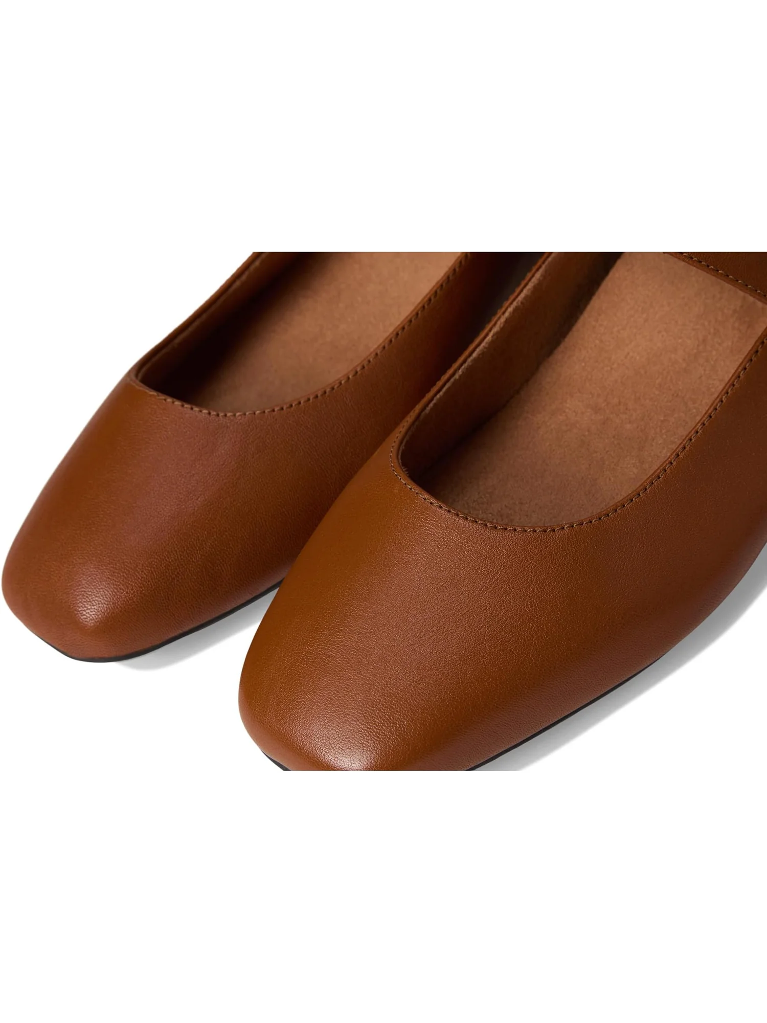 Балетки VIONIC Alameda Mary Janes — изображение 6 из 7, бежевый коричневый