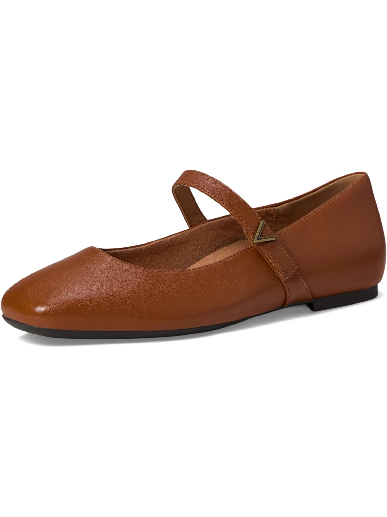 Балетки VIONIC Alameda Mary Janes — изображение 7 из 7, бежевый коричневый