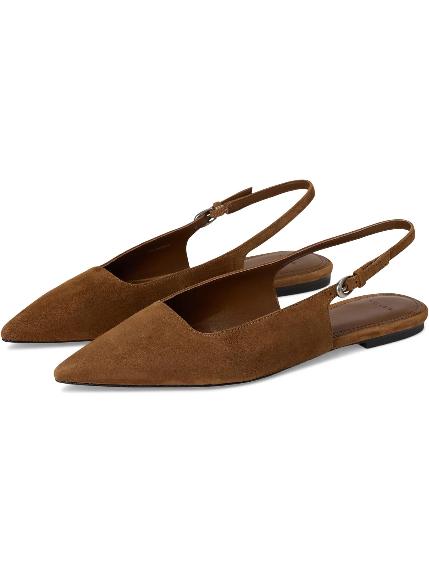 Балетки Vince Gracy Slingback Shoes — изображение 1 из 7, ясень