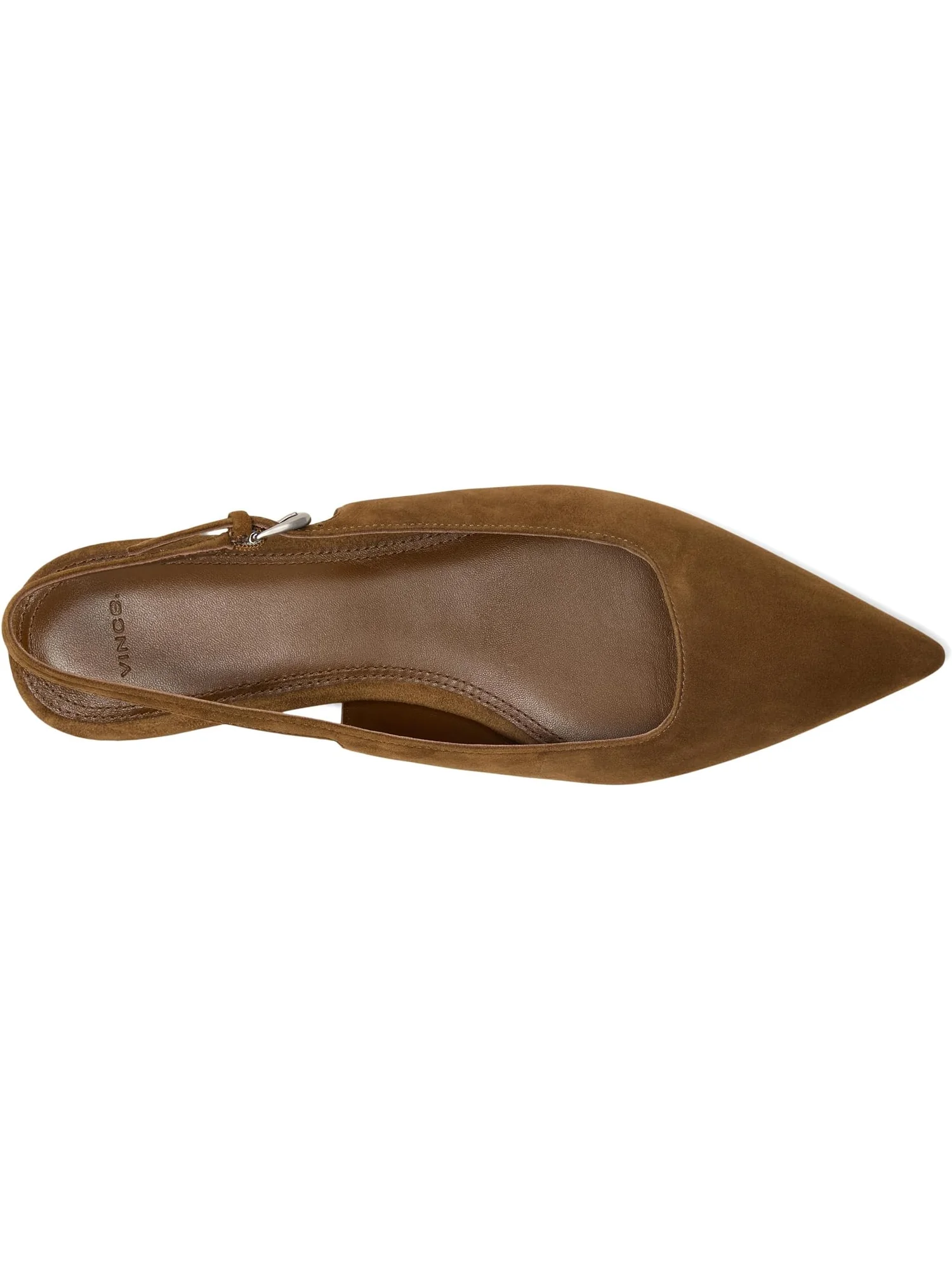 Балетки Vince Gracy Slingback Shoes — изображение 2 из 7, ясень