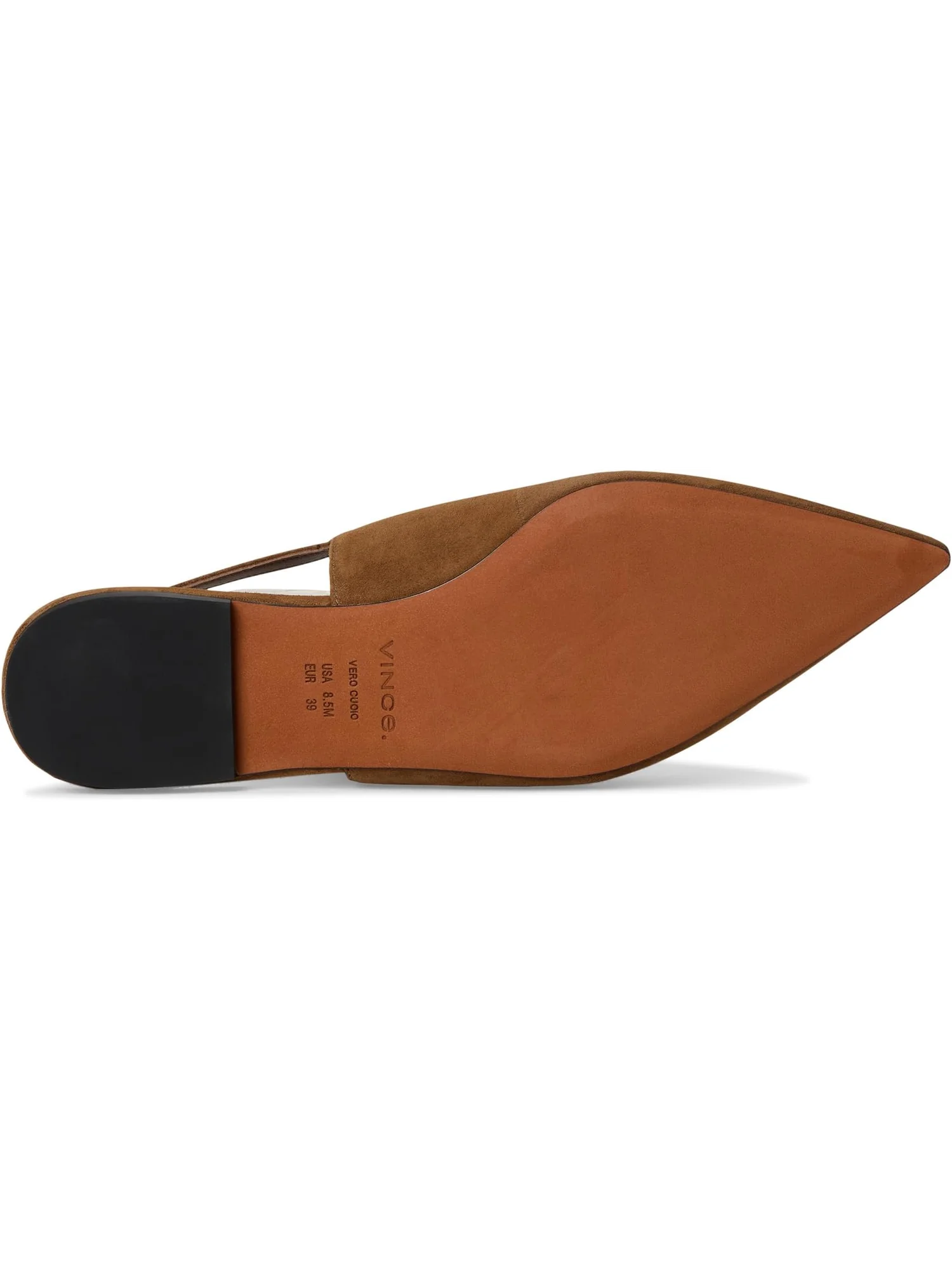Балетки Vince Gracy Slingback Shoes — изображение 3 из 7, ясень
