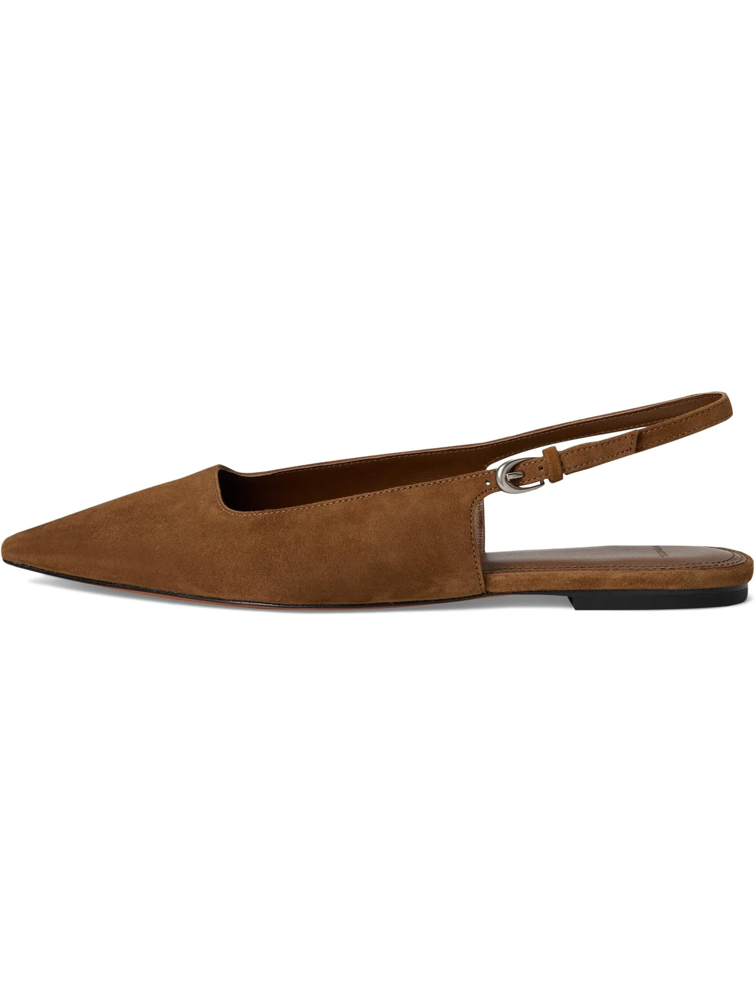 Балетки Vince Gracy Slingback Shoes — изображение 4 из 7, ясень