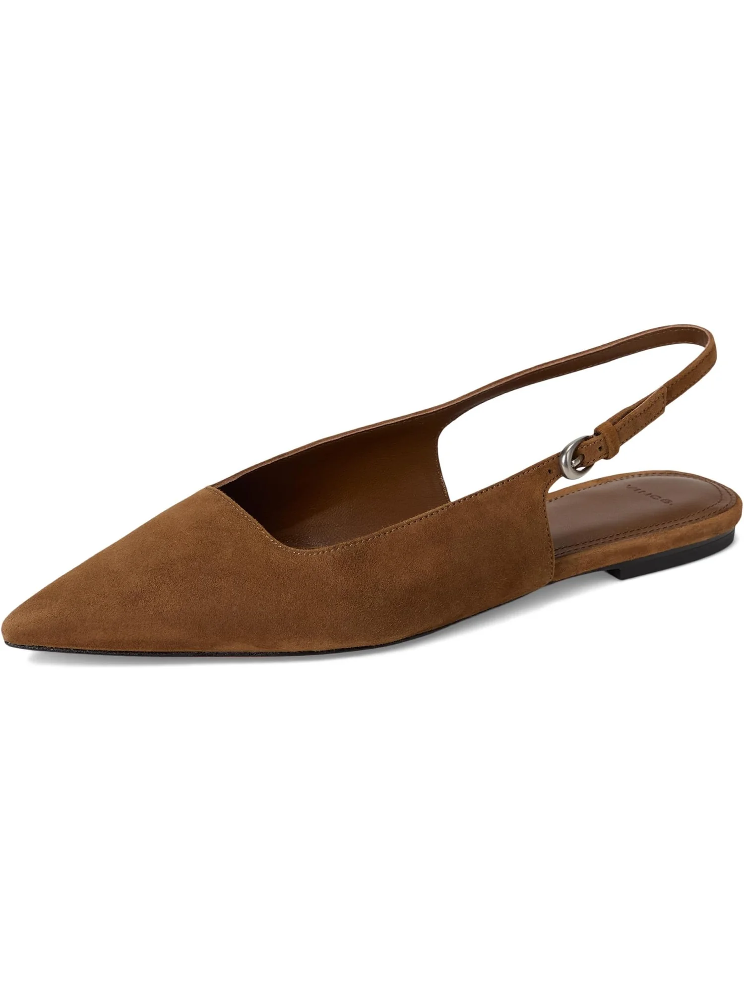 Балетки Vince Gracy Slingback Shoes — изображение 7 из 7, ясень