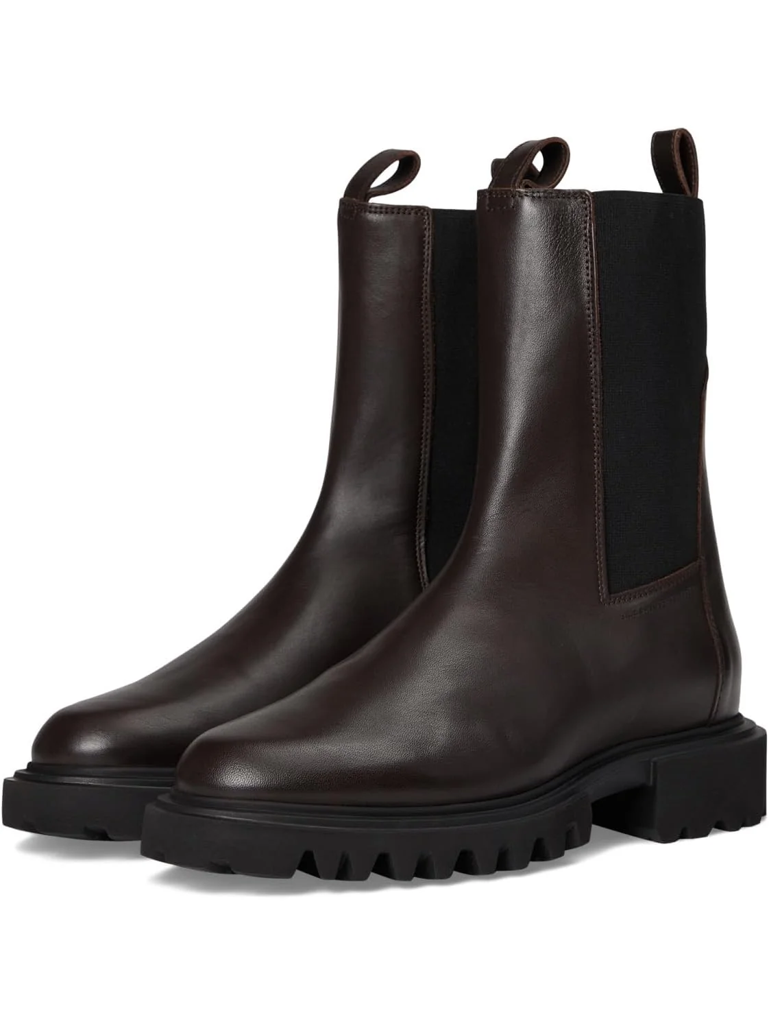 Ботинки AllSaints Hallie Boots — изображение 1 из 7, коричневый