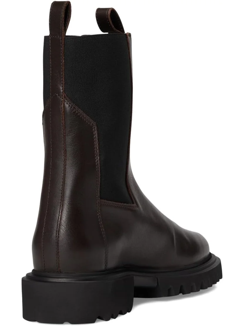Ботинки AllSaints Hallie Boots — изображение 5 из 7, коричневый