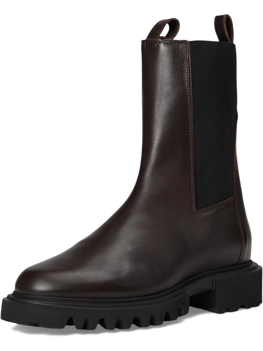 Ботинки AllSaints Hallie Boots — изображение 7 из 7, коричневый