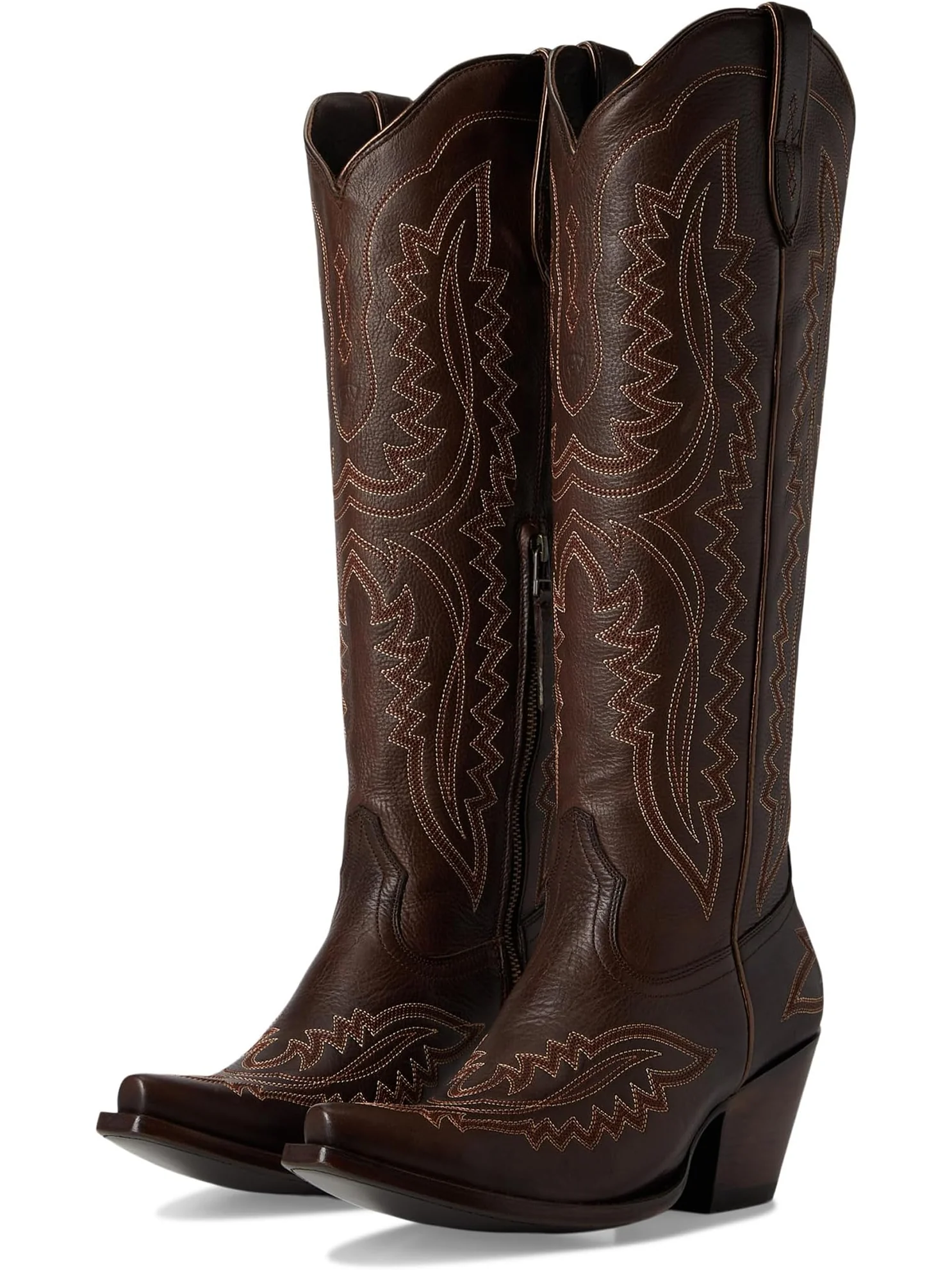Женские ковбойские сапоги Ariat Casanova кожаные с узором