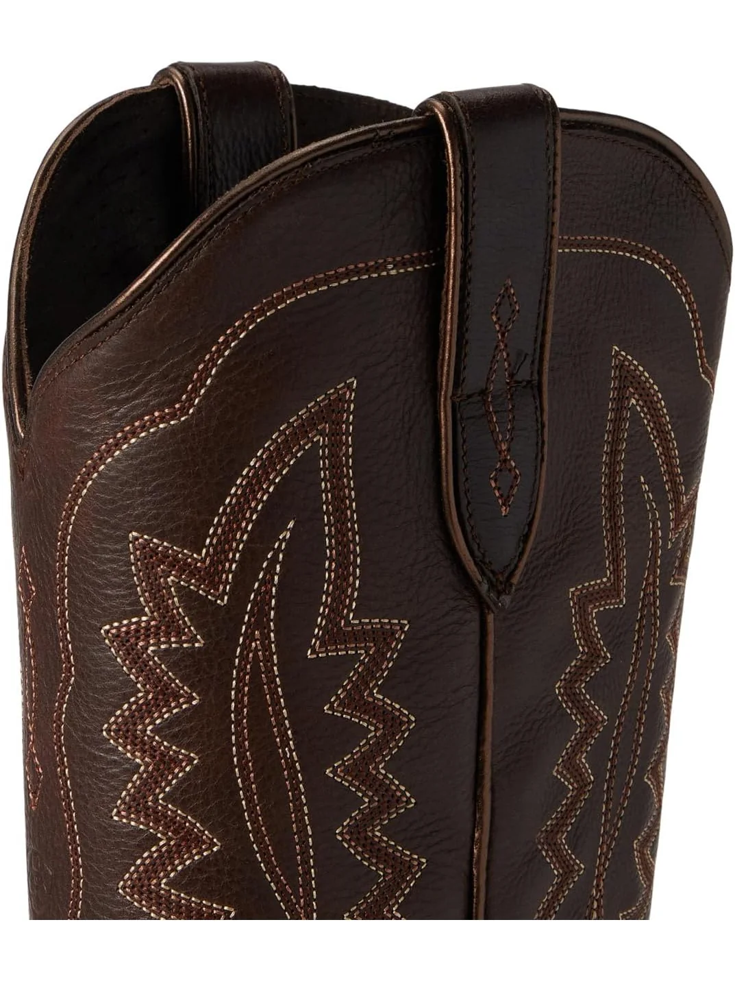 Женские ковбойские сапоги Ariat Casanova кожаные с узором — изображение 2 из 7, коричневый