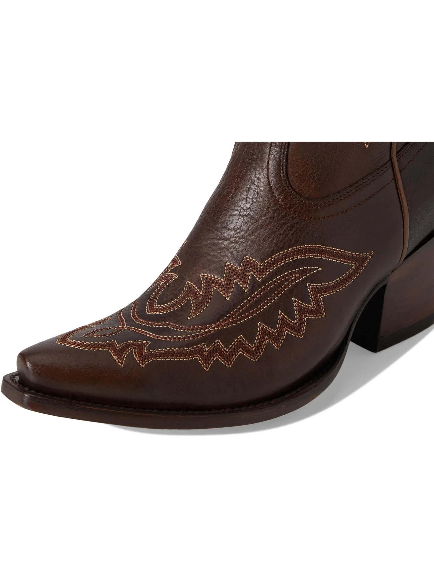 Женские ковбойские сапоги Ariat Casanova кожаные с узором — изображение 6 из 7, коричневый