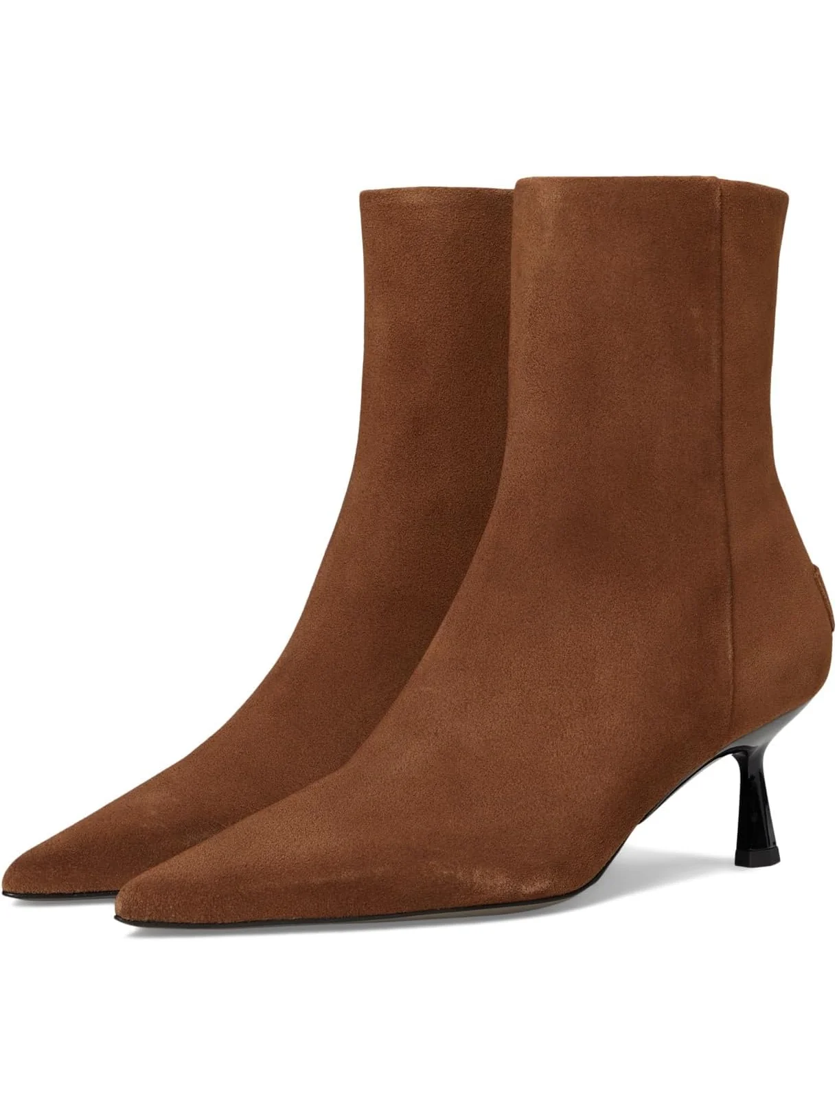 Ботинки AllSaints Vivian Suede Boots — изображение 1 из 7, коричневый