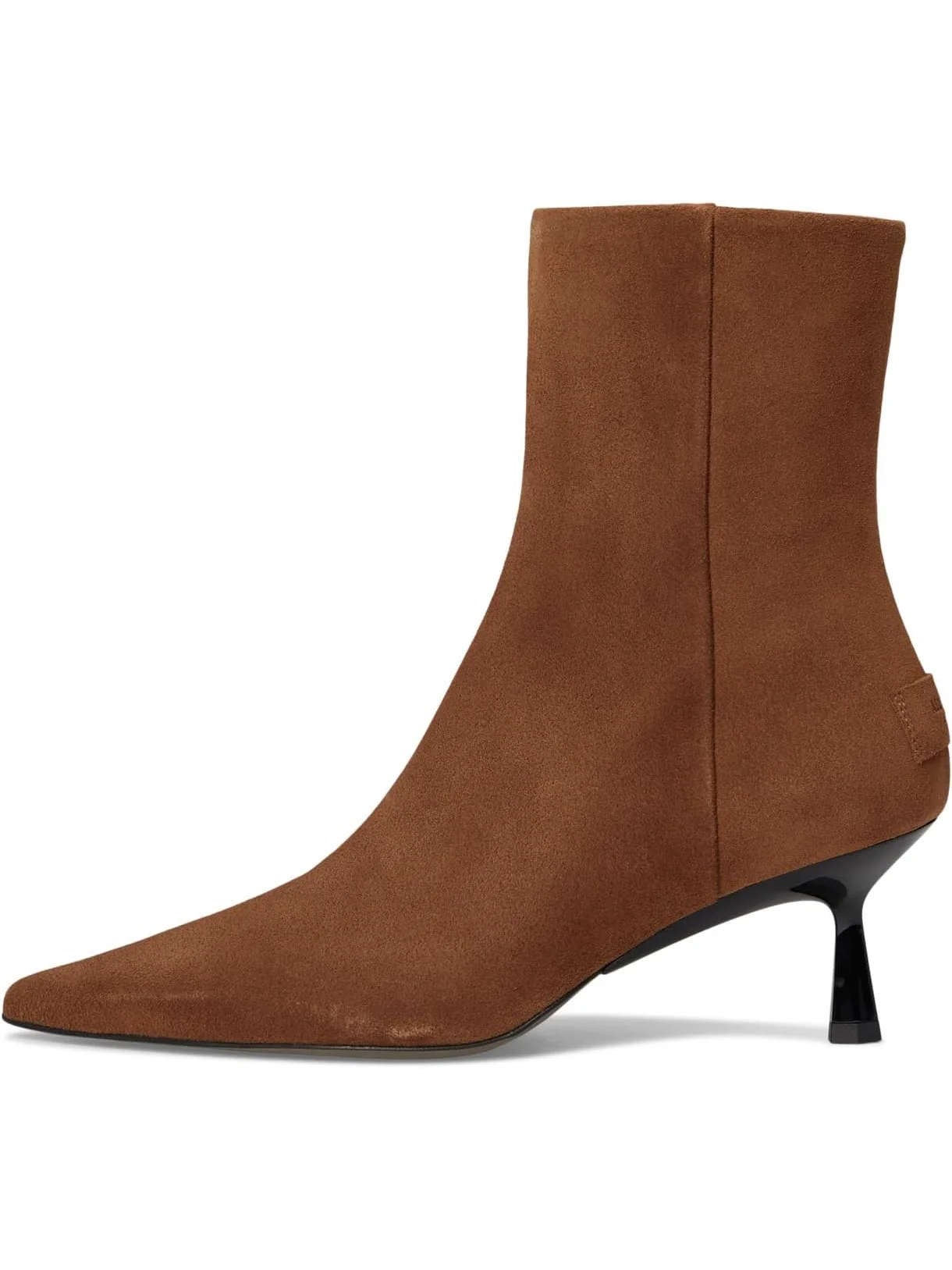 Ботинки AllSaints Vivian Suede Boots — изображение 4 из 7, коричневый
