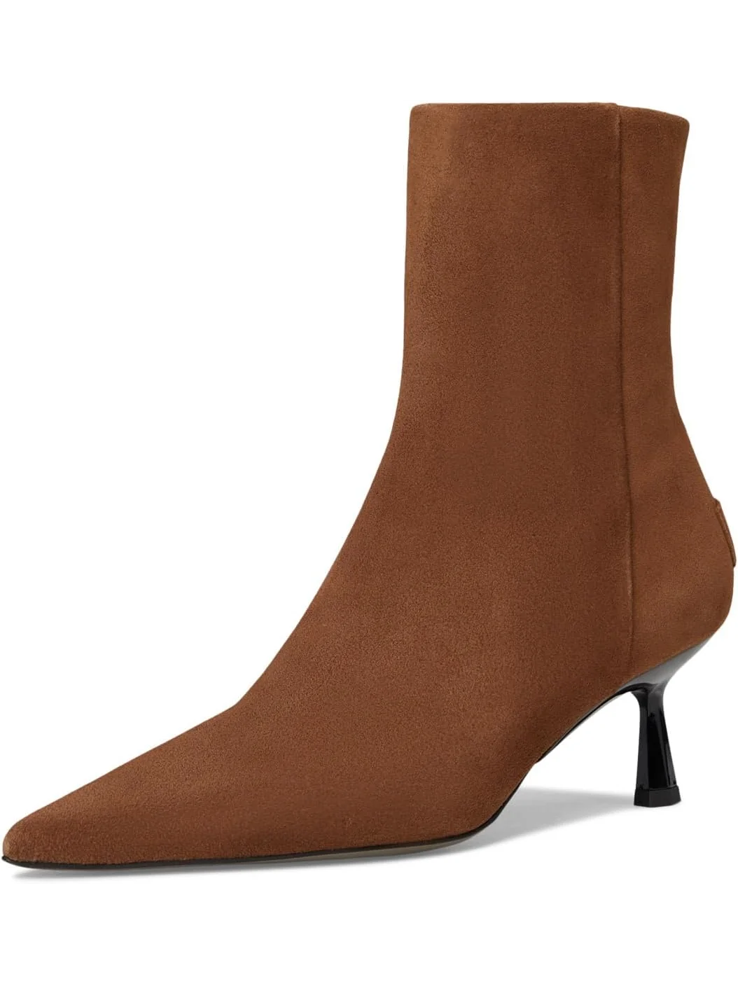 Ботинки AllSaints Vivian Suede Boots — изображение 7 из 7, коричневый