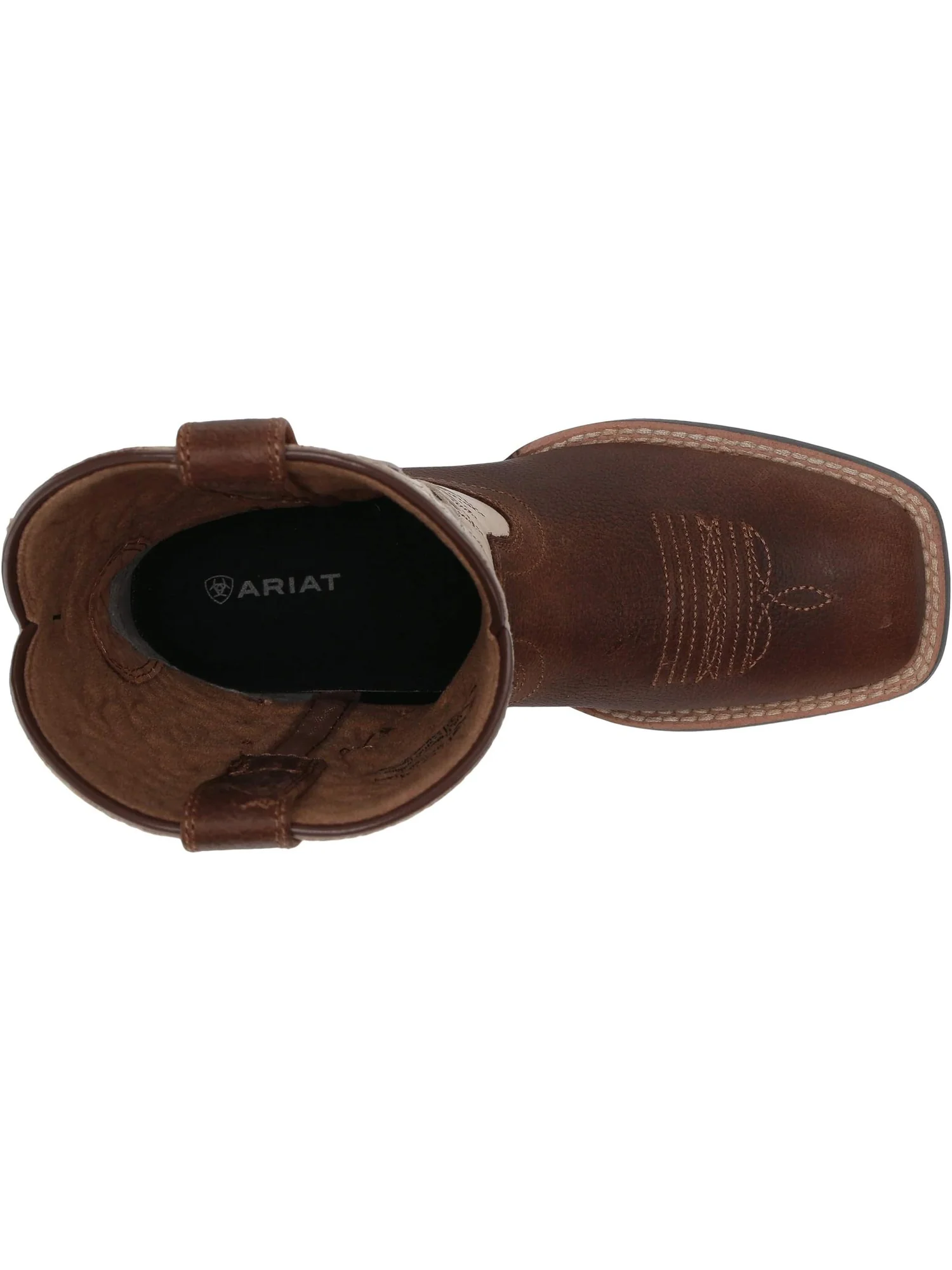 Ботинки Ariat Kids Cowboy VentTEK — изображение 2 из 7, коньячный/кремовый
