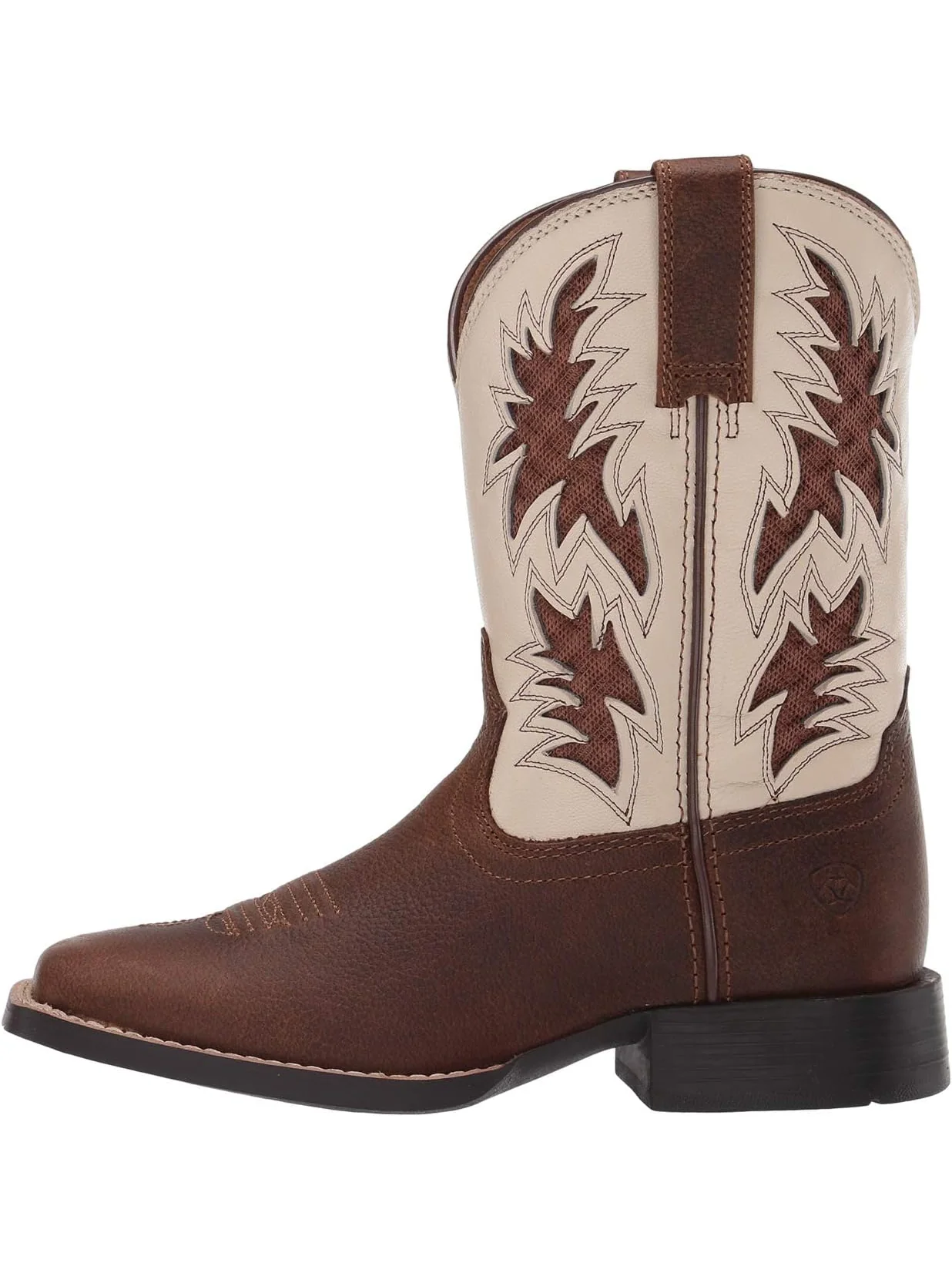Ботинки Ariat Kids Cowboy VentTEK — изображение 4 из 7, коньячный/кремовый